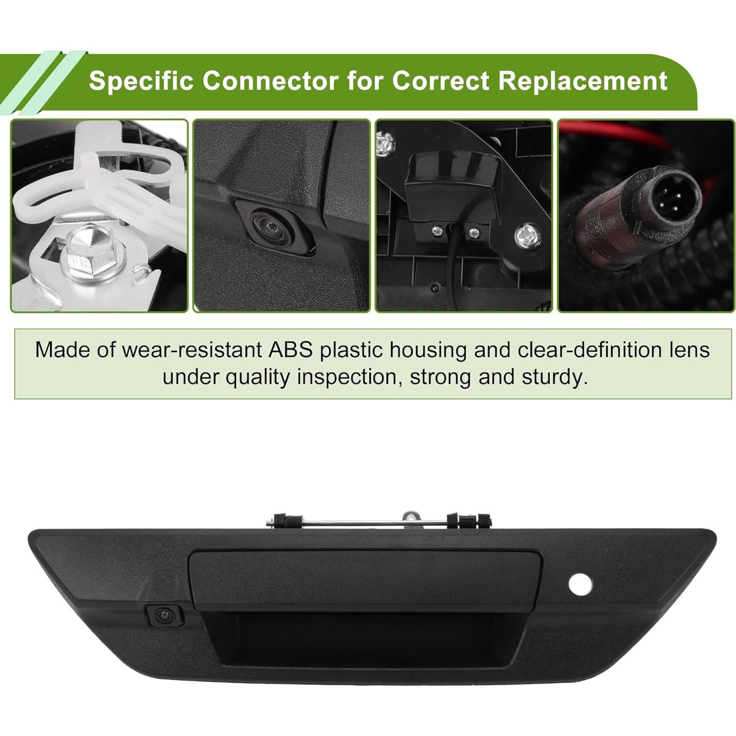 Cámara de Respaldo HOPESPANNER para Toyota Hilux 2016-2018