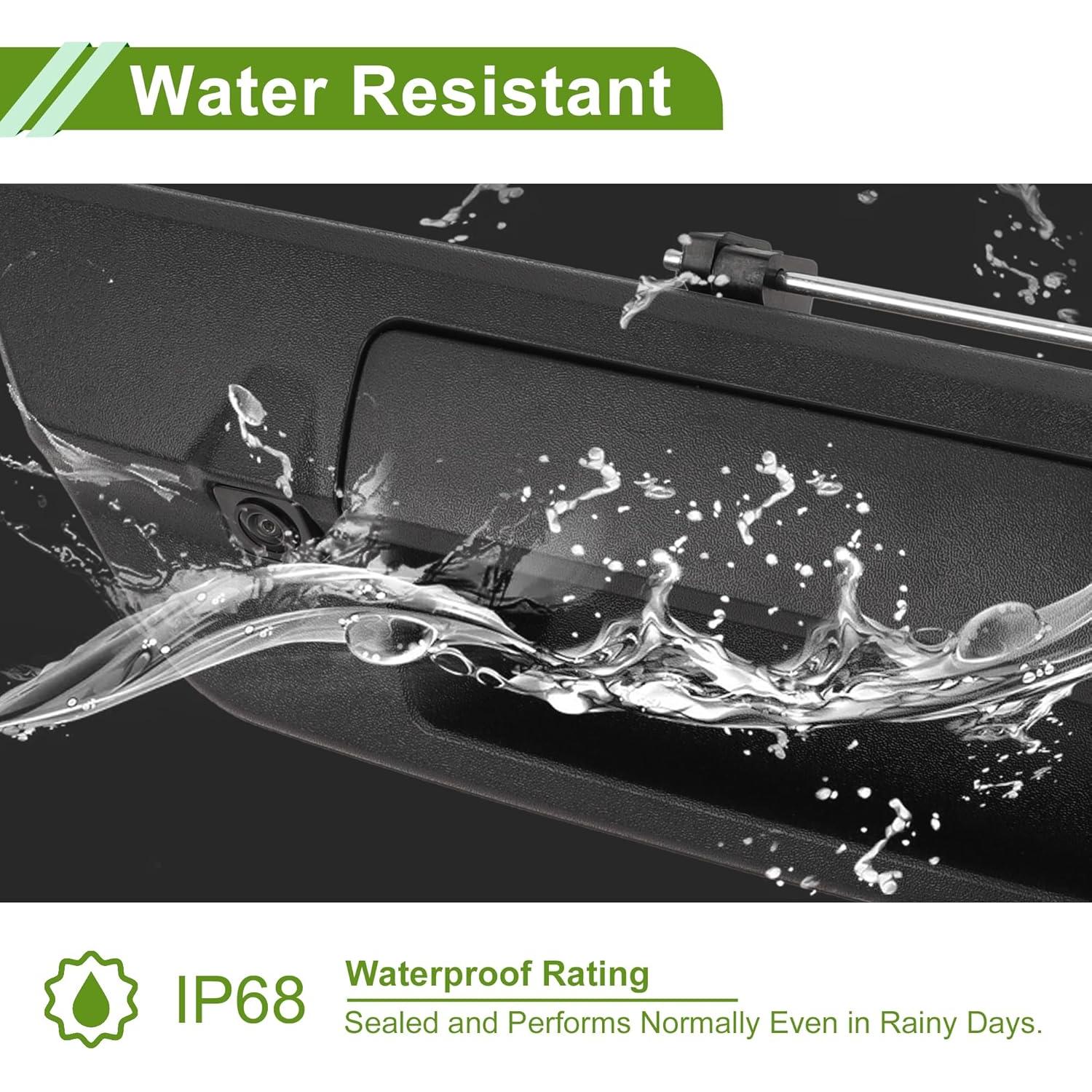 Cámara de Respaldo HOPESPANNER para Toyota Hilux 2016-2018