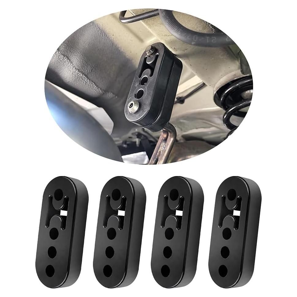 Soportes de Escape Ajustables OFBAND 4 Agujeros 12mm (4pcs)