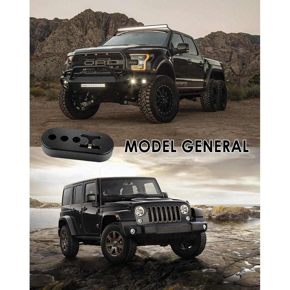 Soportes de Escape Ajustables OFBAND 4 Agujeros 12mm (4pcs)