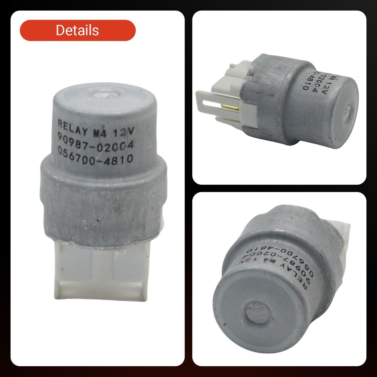 Relé 12V Powkos Compatible Toyota MR2 Hilux 4Runner