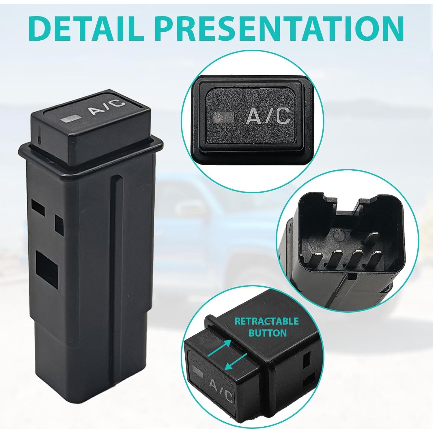 Interruptor de Aire Acondicionado SYudwen para Toy0ta 1993-2005