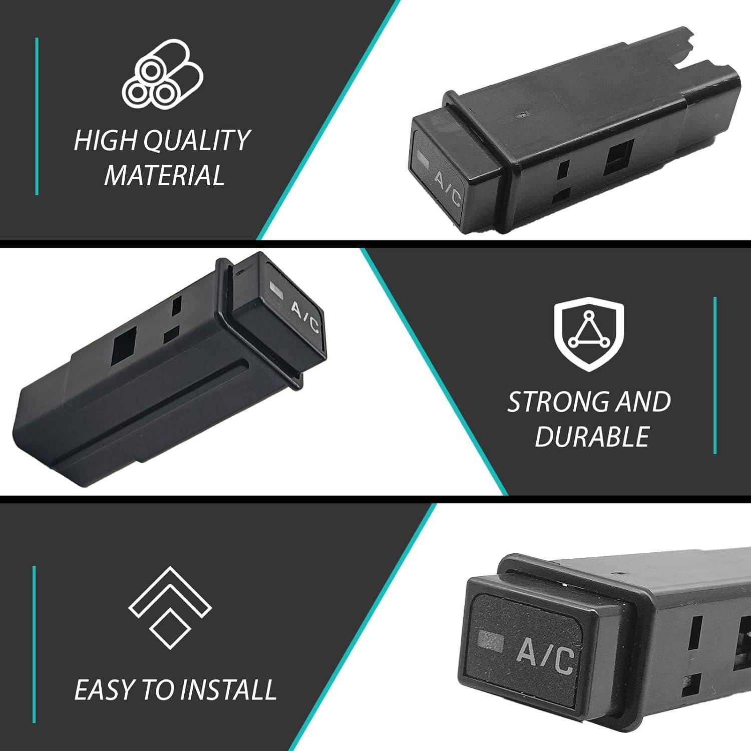 Interruptor de Aire Acondicionado SYudwen para Toy0ta 1993-2005