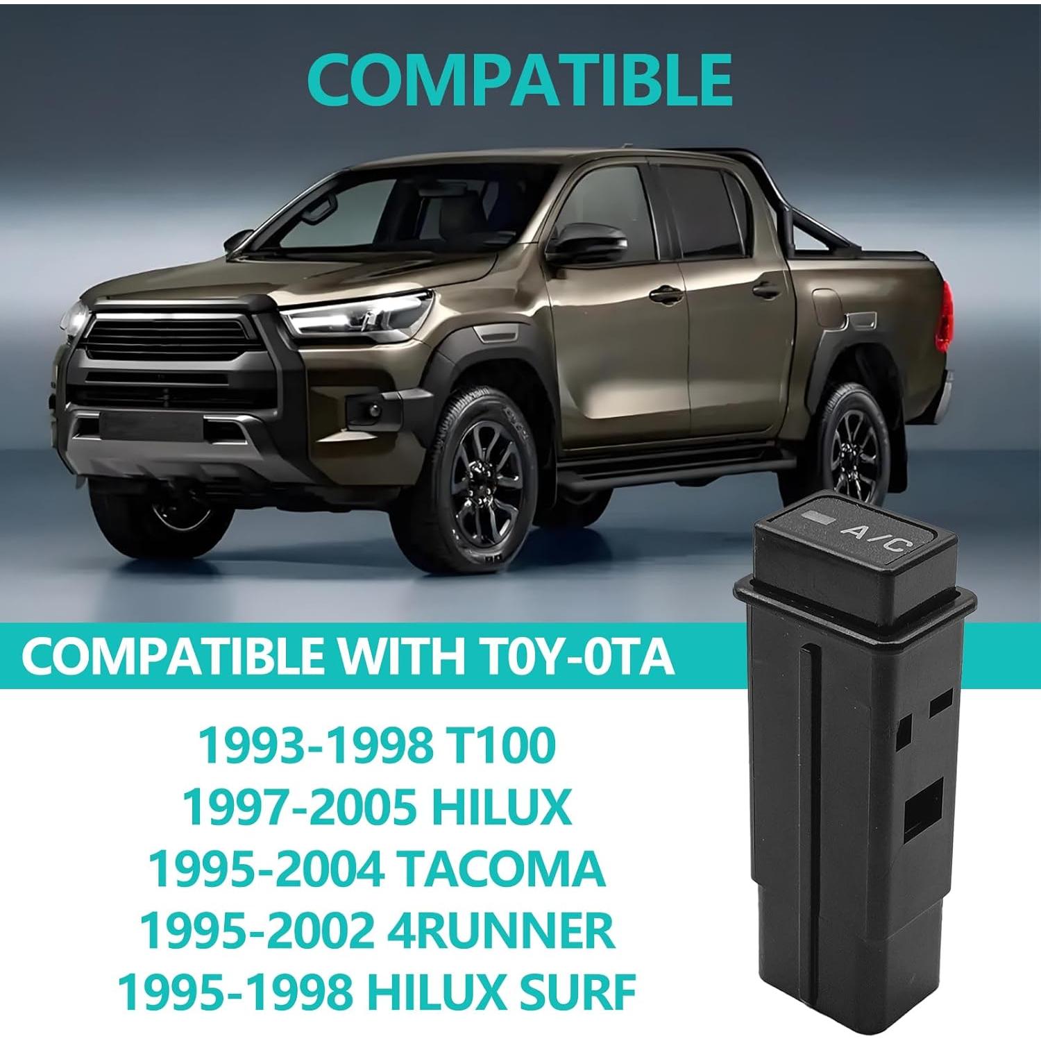 Interruptor de Aire Acondicionado SYudwen para Toy0ta 1993-2005