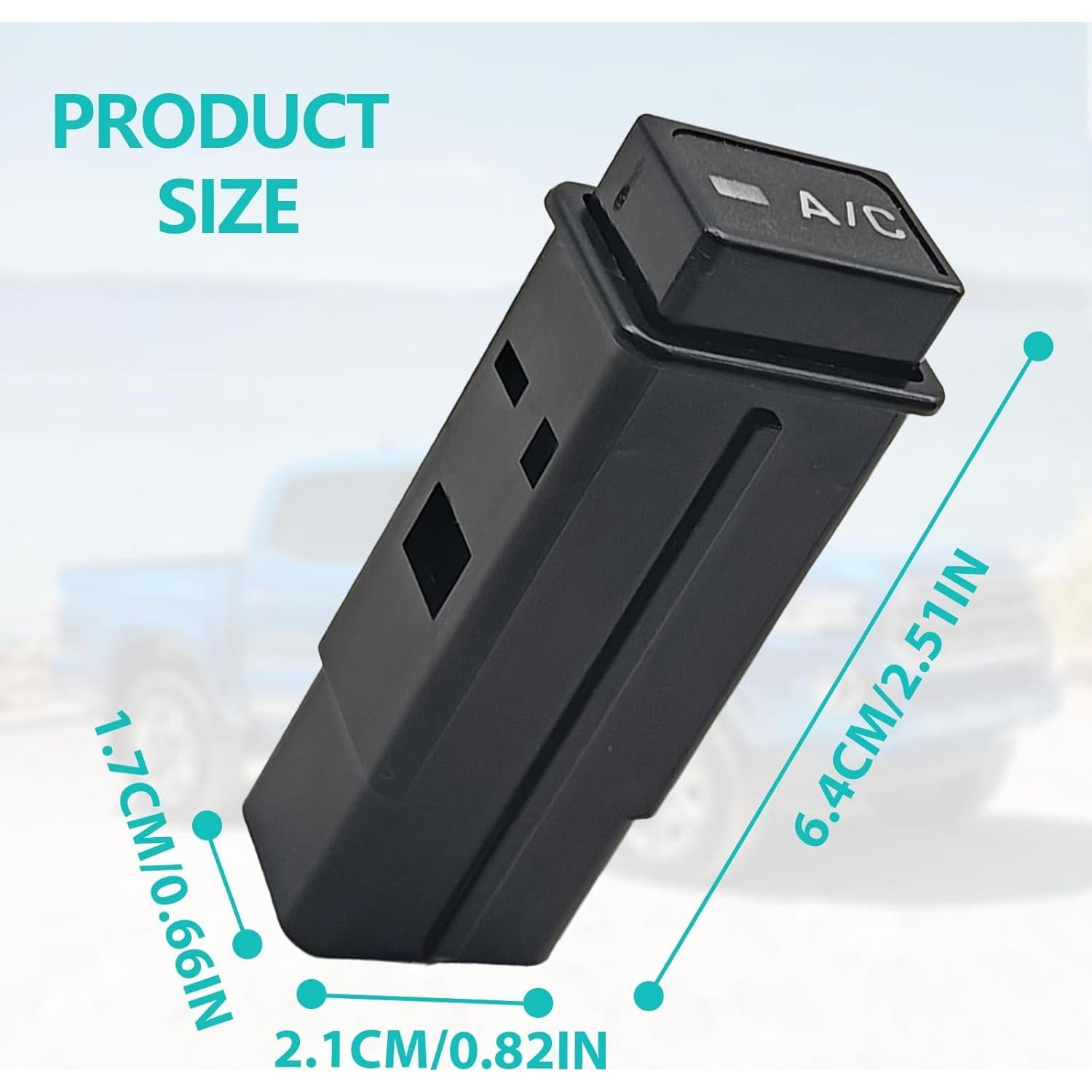 Interruptor de Aire Acondicionado SYudwen para Toy0ta 1993-2005