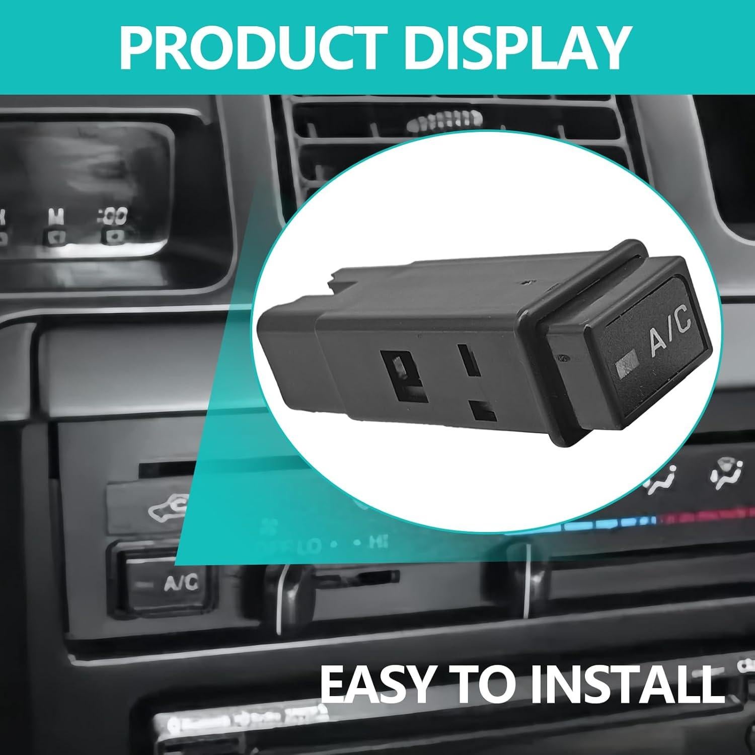 Interruptor de Aire Acondicionado SYudwen para Toy0ta 1993-2005