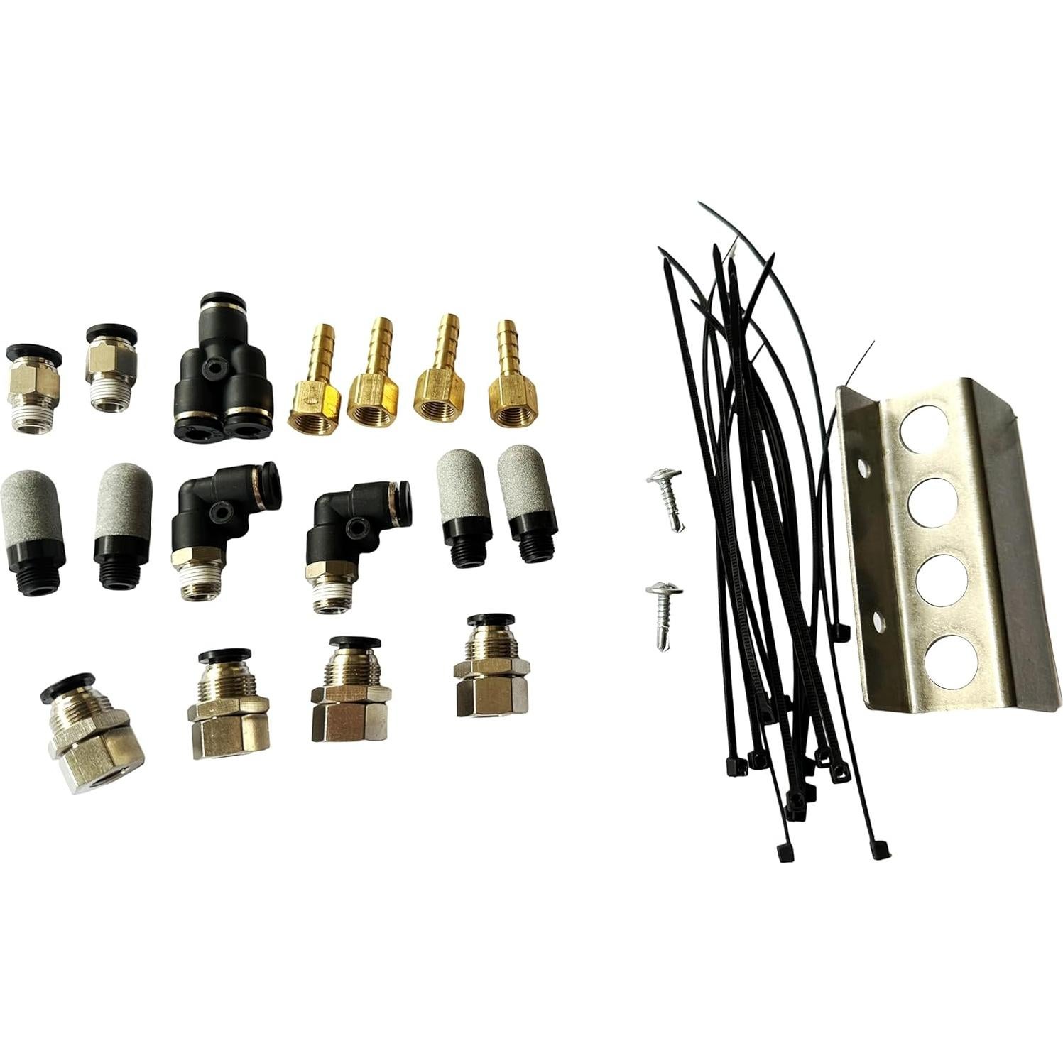 Kit de Respiradero Diferencial Universal Glyqxa TA001M