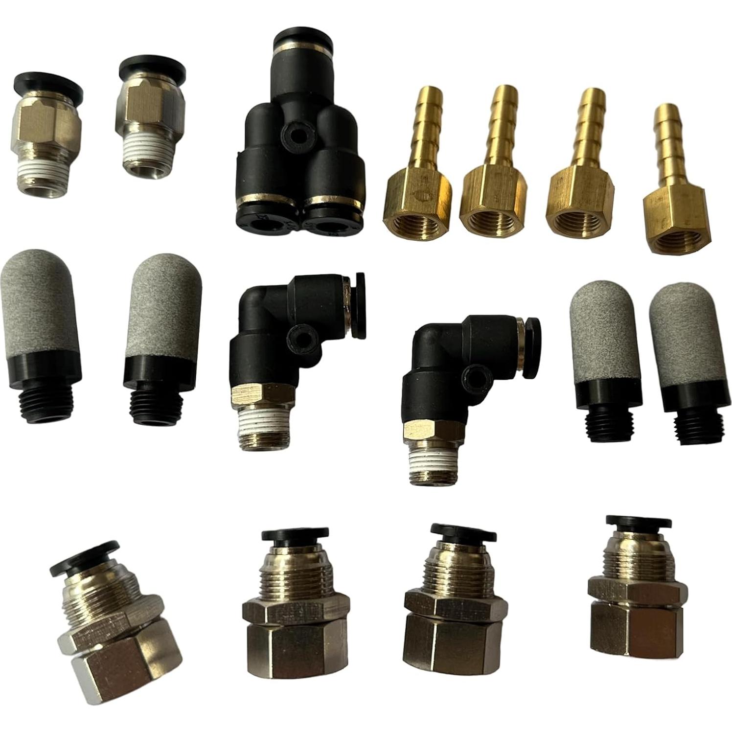 Kit de Respiradero Diferencial Universal Glyqxa TA001M