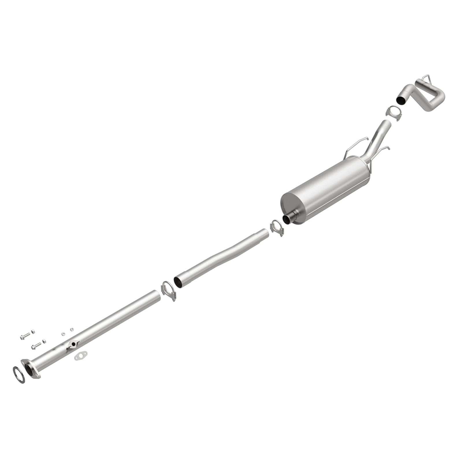 Kit de Escape BRExhaust 106-0240 para Toyota Tacoma 2.7L 1995-2000