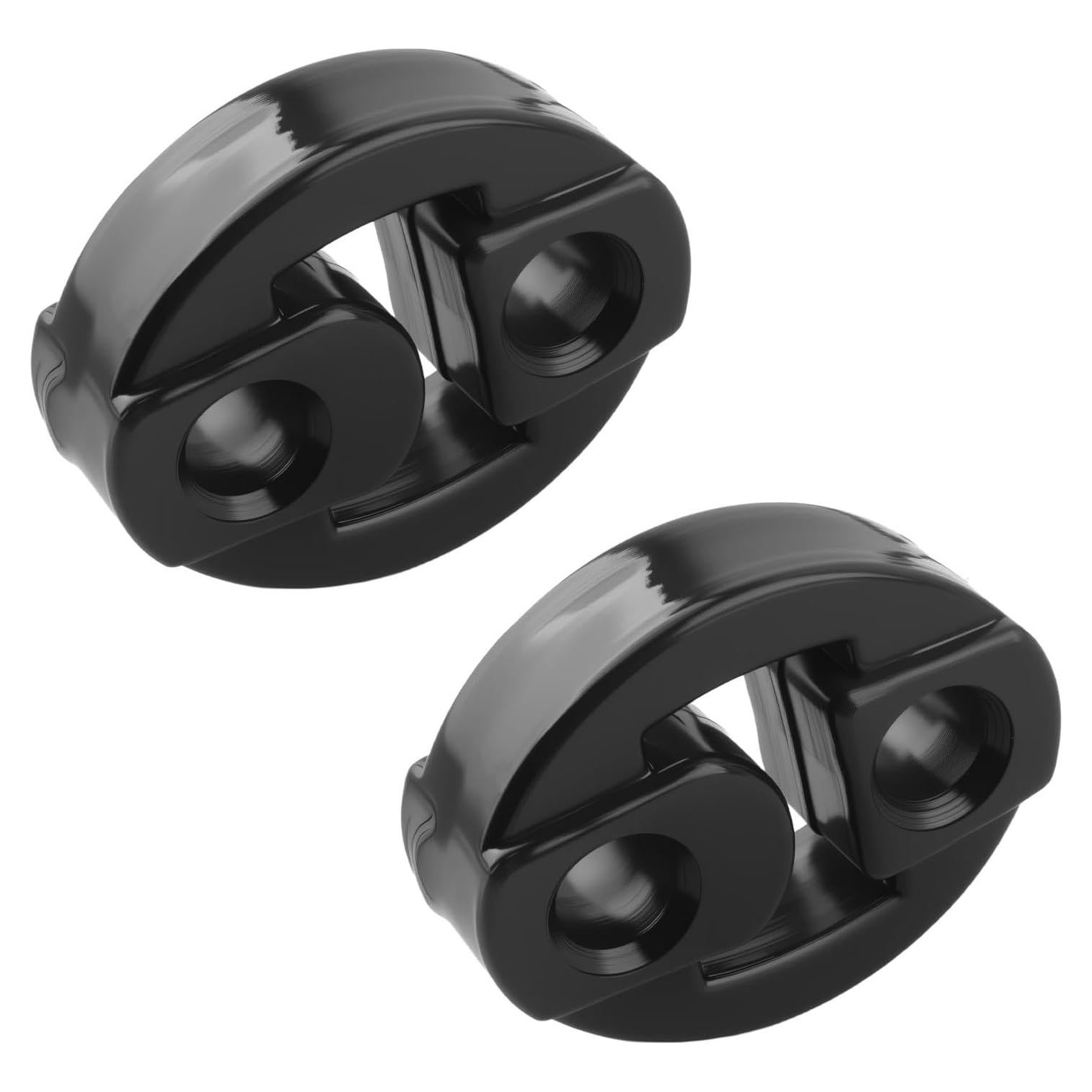 Soportes de Silenciador de Goma Figpade 2 Piezas 6.13x4.96 cm