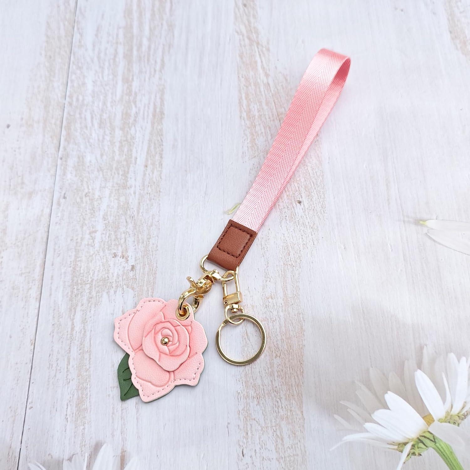 Soporte oculto para Airtag CATCH ON de cuero sintético Kawaii