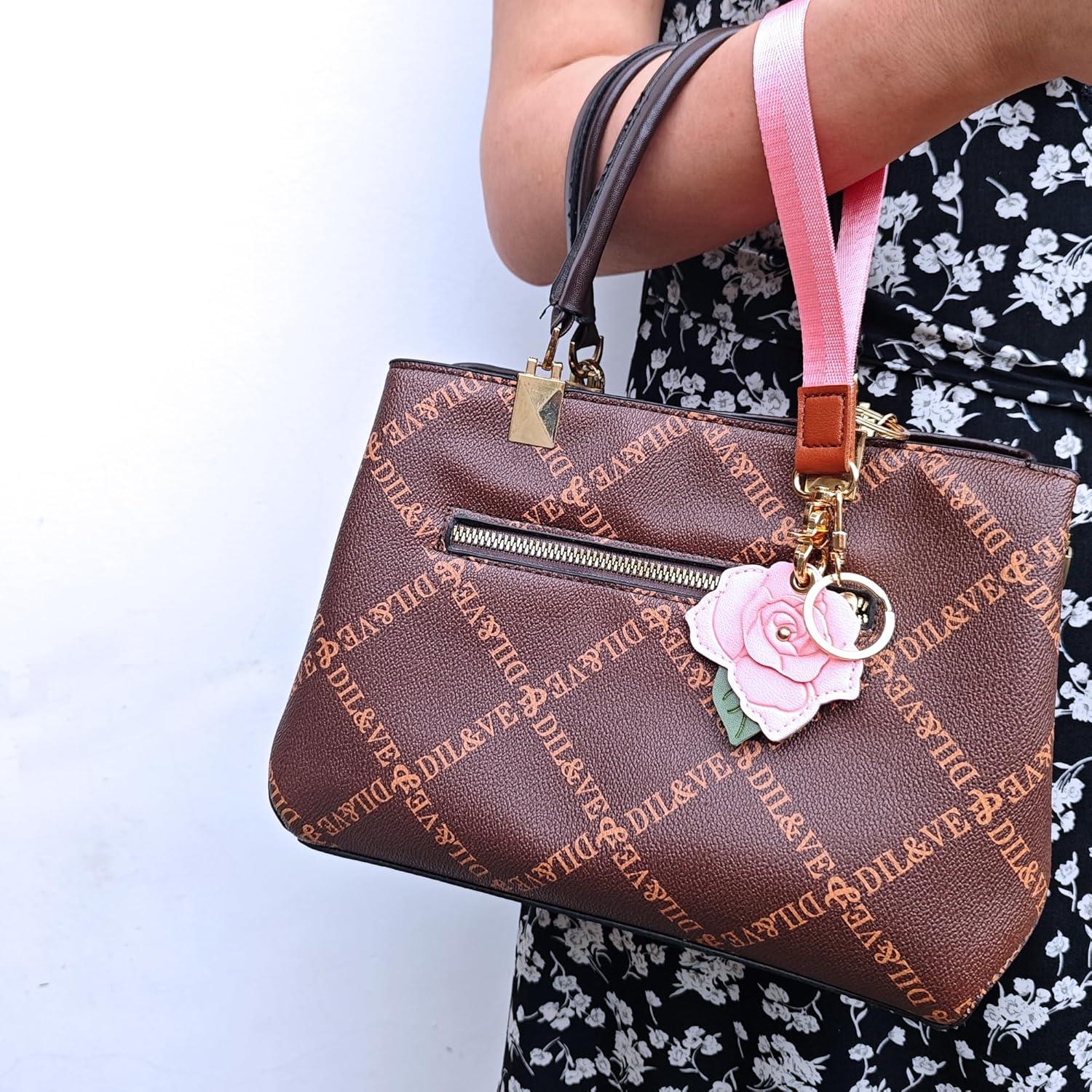 Soporte oculto para Airtag CATCH ON de cuero sintético Kawaii