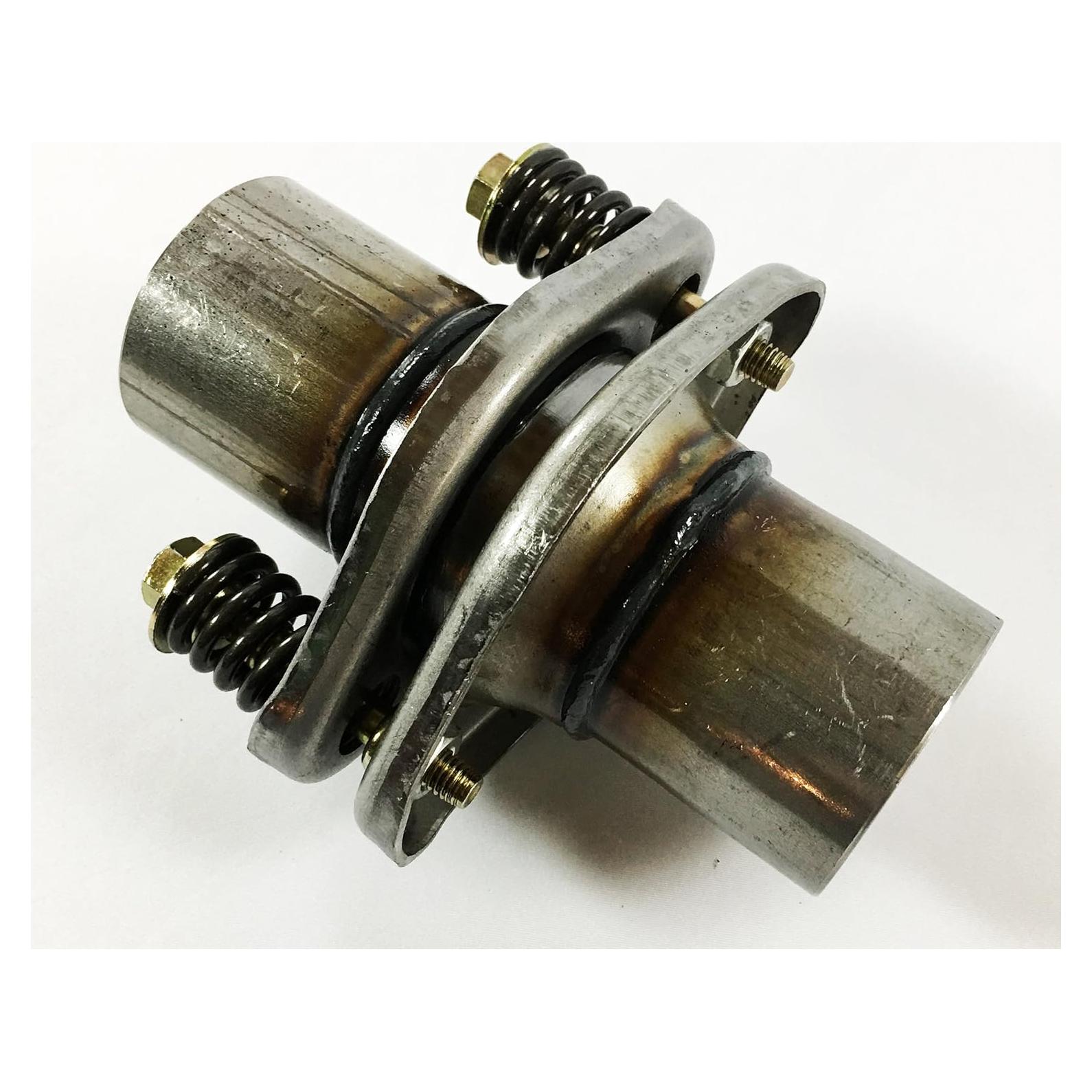 Junta de Resorte Flexible de Escape Wesdon 2" Entrada 2" Salida 15.24 cm Largo