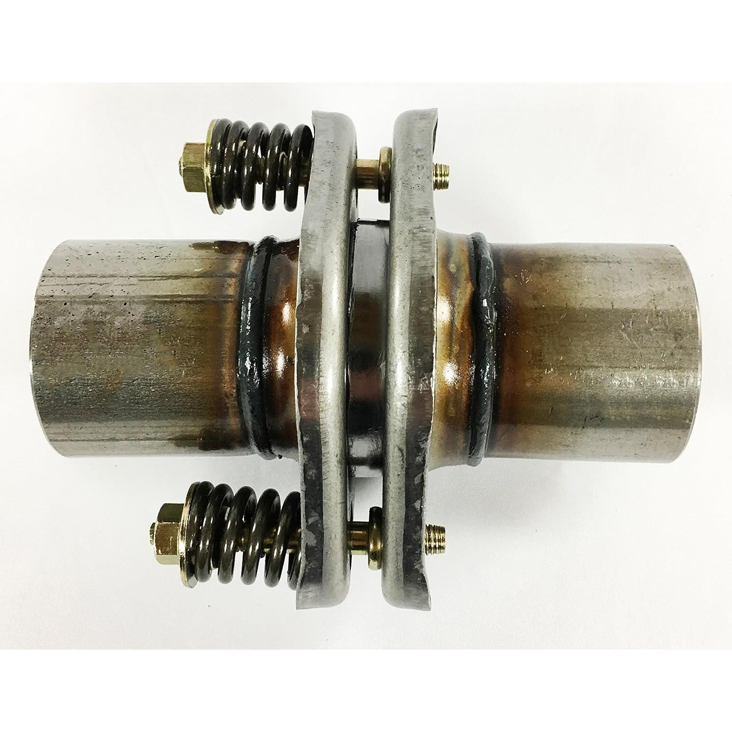 Junta de Resorte Flexible de Escape Wesdon 2" Entrada 2" Salida 15.24 cm Largo