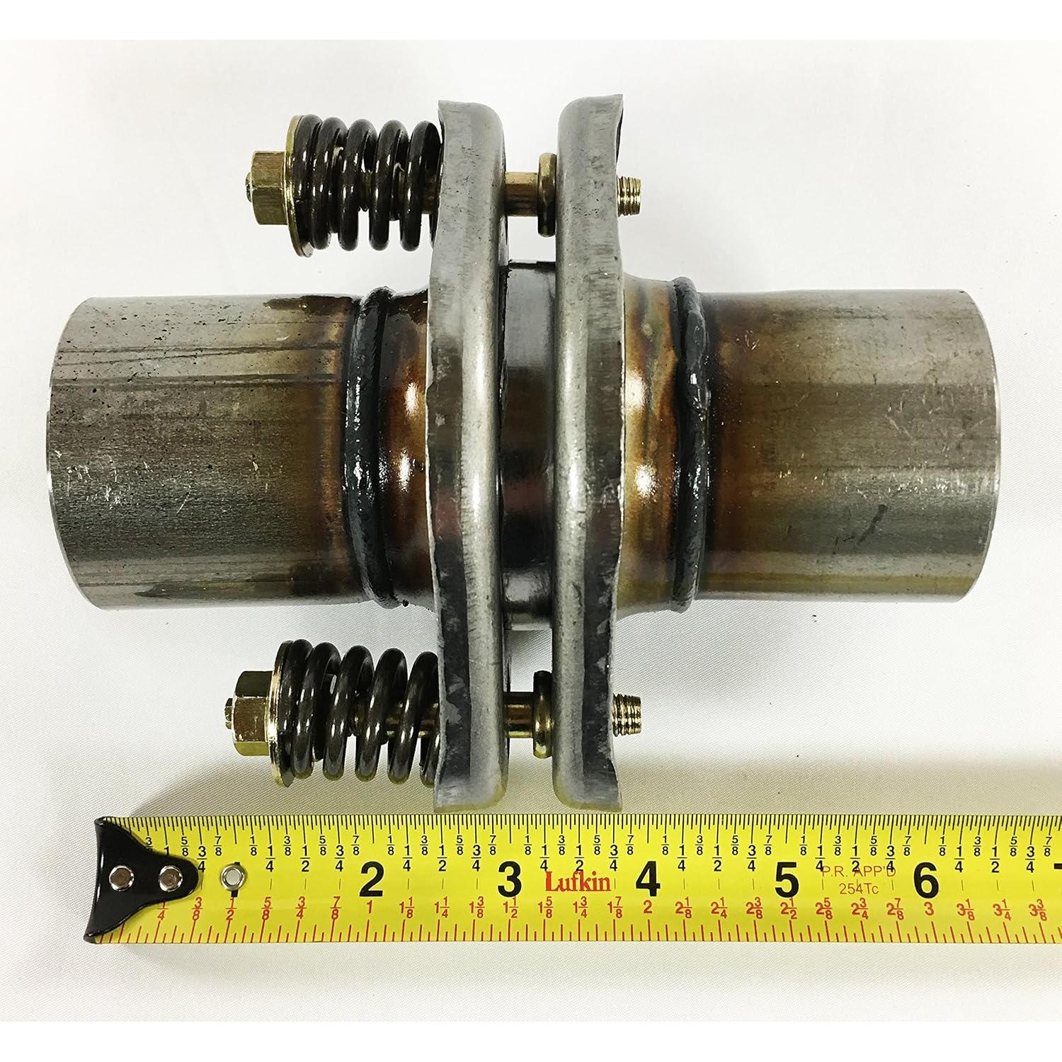 Junta de Resorte Flexible de Escape Wesdon 2" Entrada 2" Salida 15.24 cm Largo