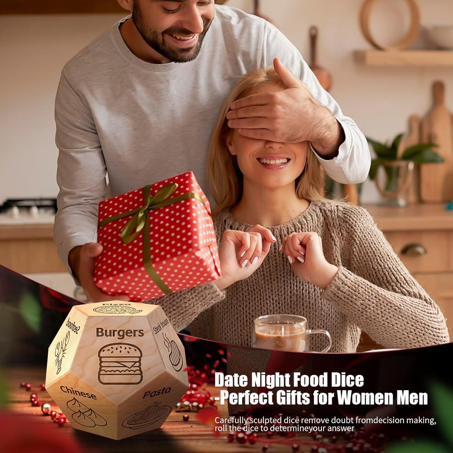 Dados de Decisión de Comida Kykake - Juego para Parejas