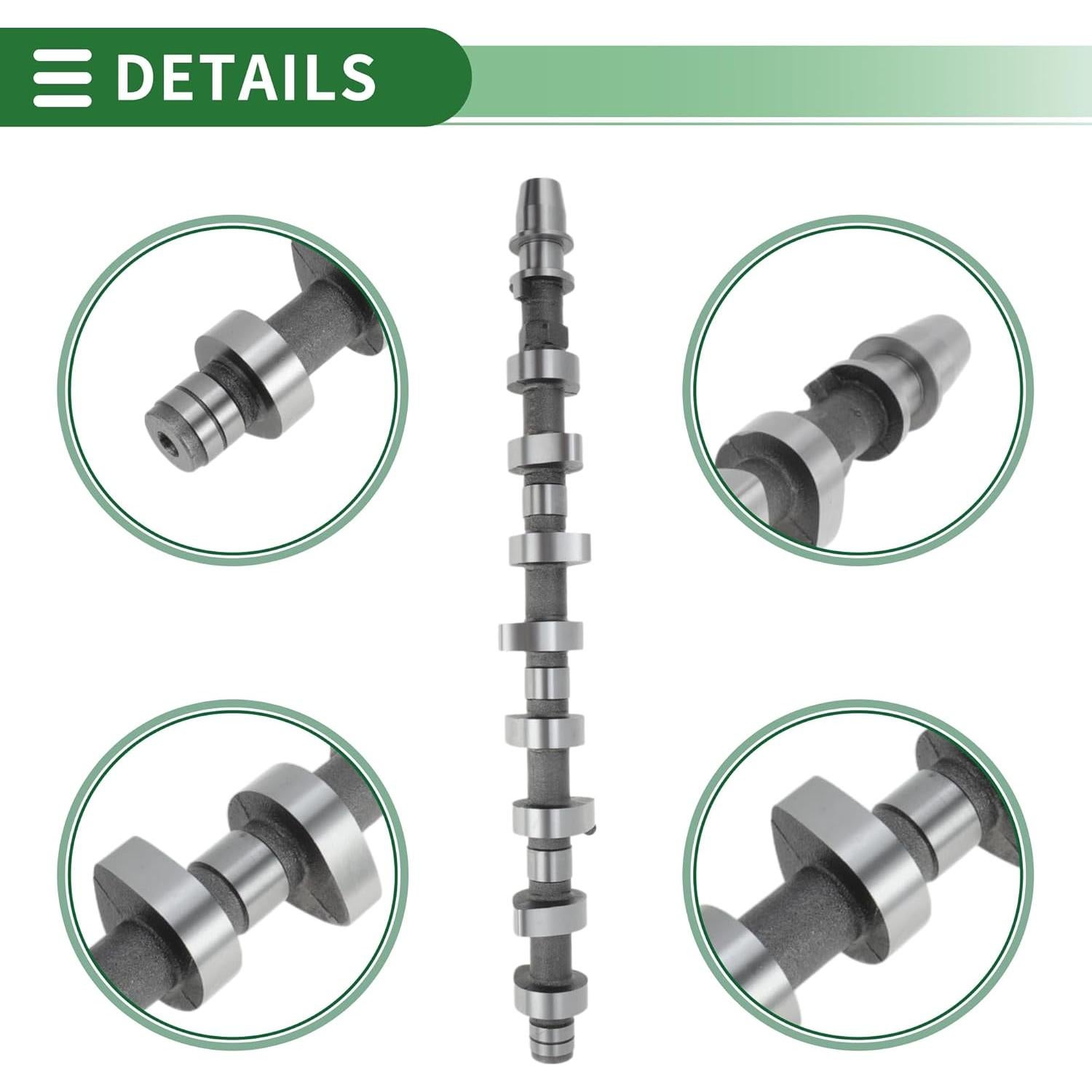 Eje de Leva de Admisión y Escape Partuto Toyota Hilux 1993-2004