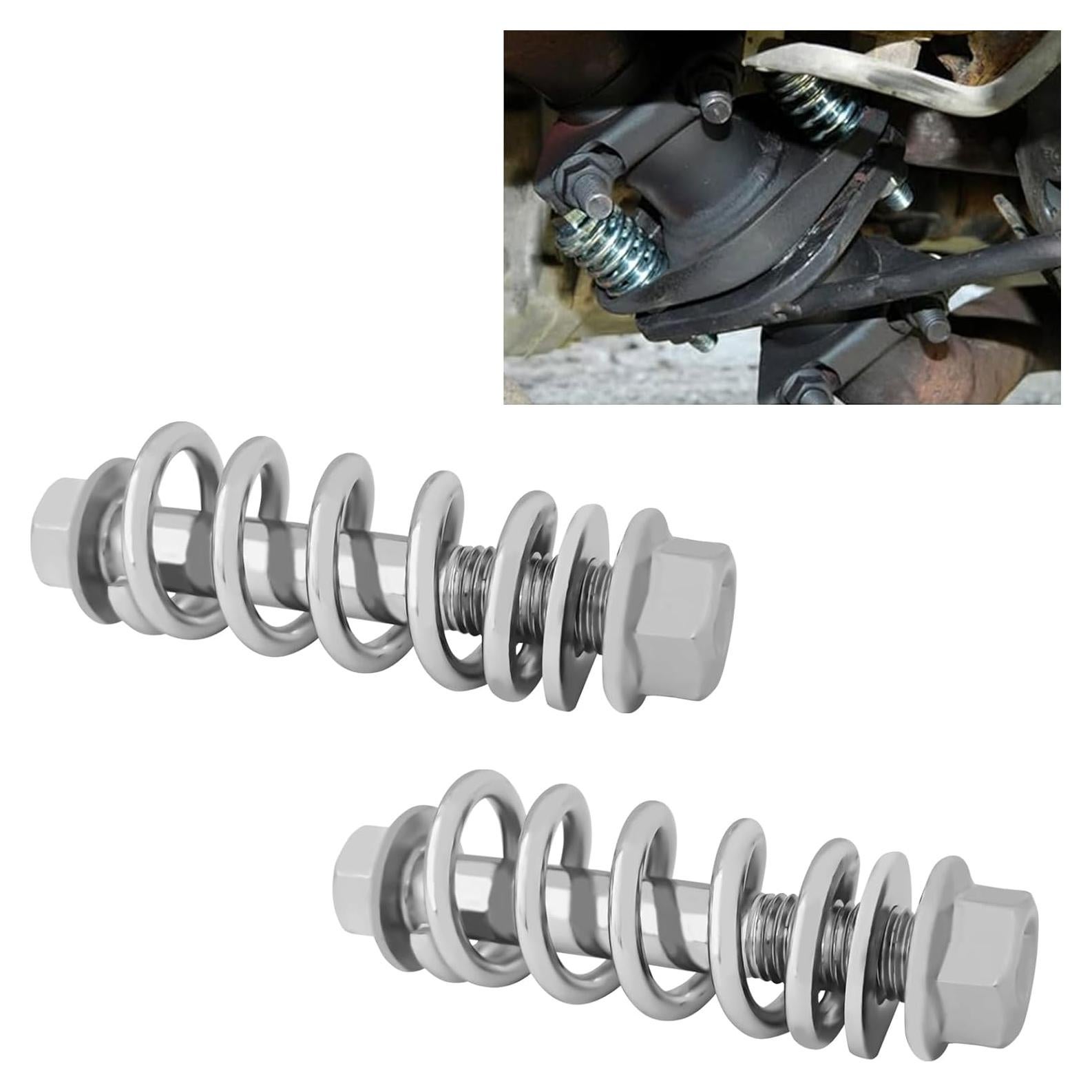 Kit de Reparación de Escape QQWD - 2 Pernos M10x1.5 mm