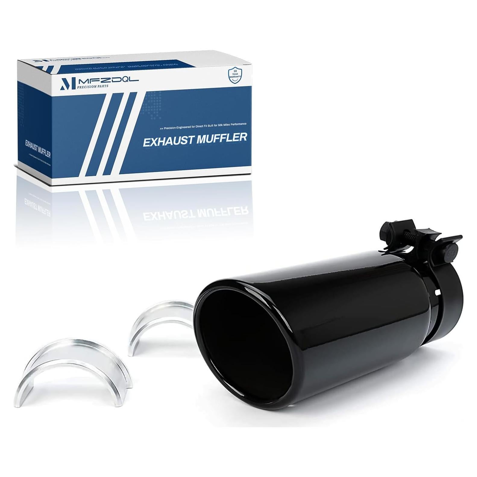 Silenciador de Escape MFZDQL PT932-35180-02 Inoxidable Toyota Tacoma 2005-2022