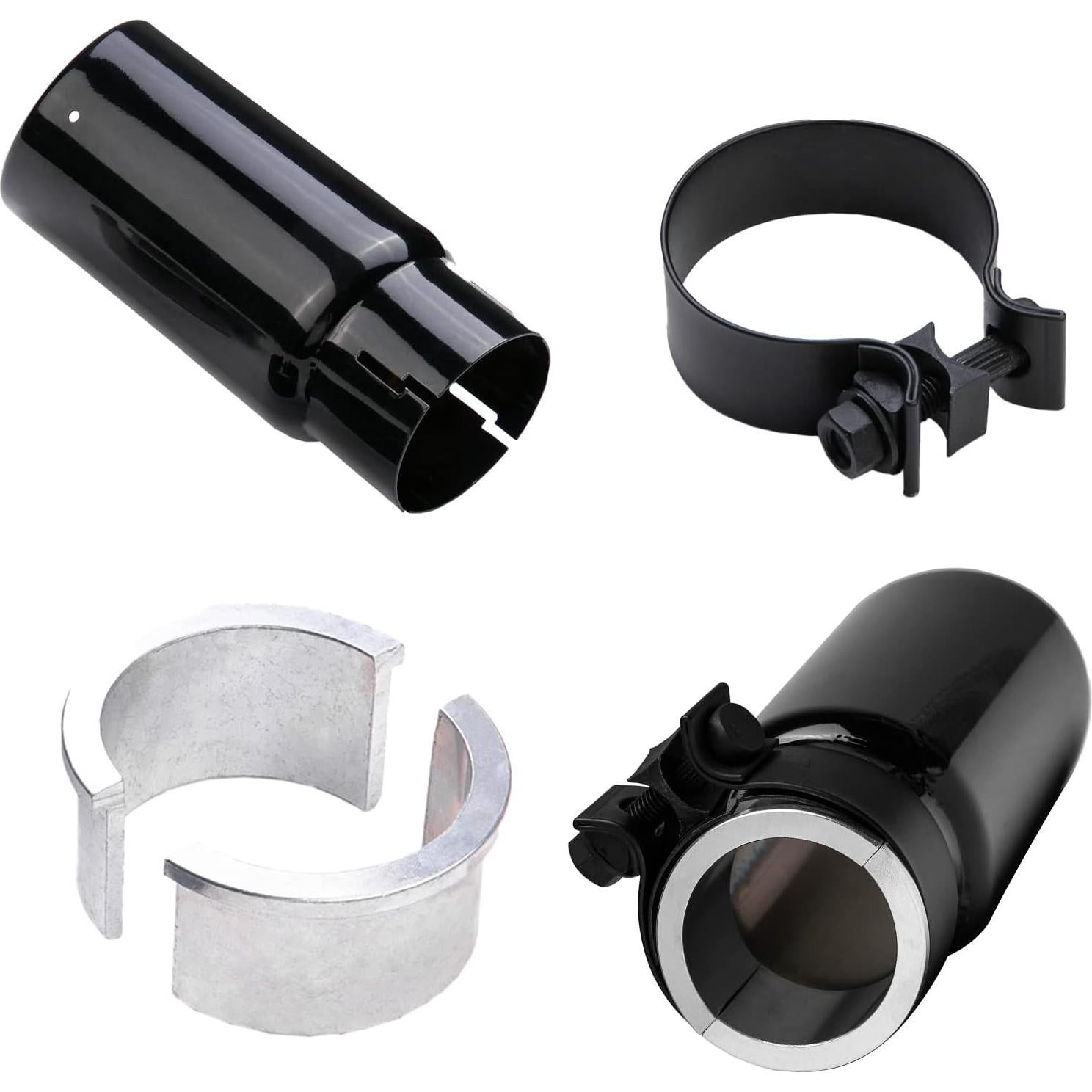 Silenciador de Escape MFZDQL PT932-35180-02 Inoxidable Toyota Tacoma 2005-2022