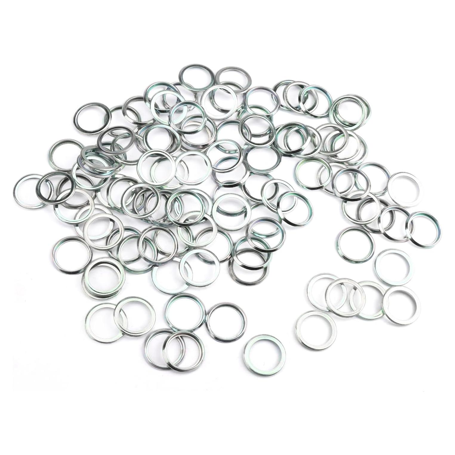 100 Juntas de Drenaje de Aceite FANHAY M16 803916010