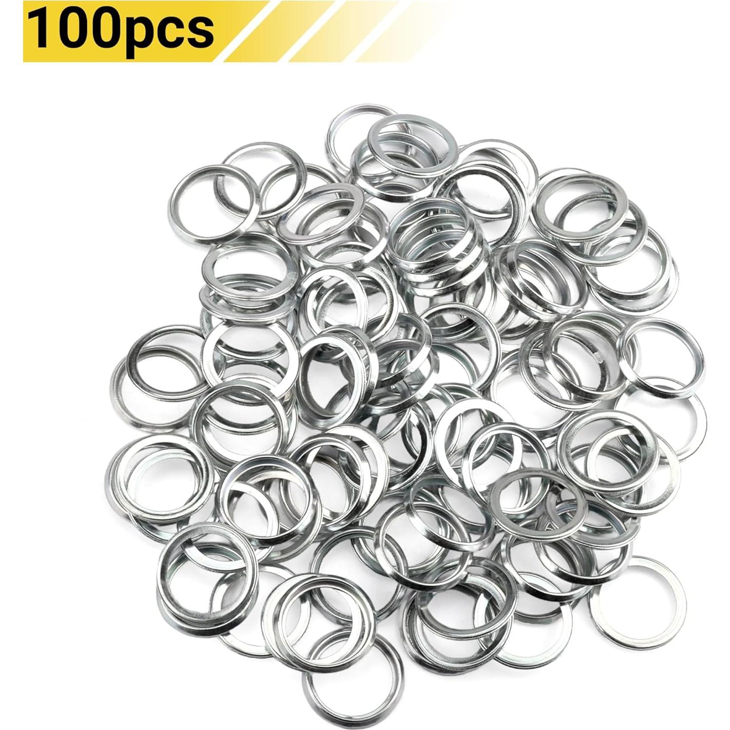 100 Juntas de Drenaje de Aceite FANHAY M16 803916010