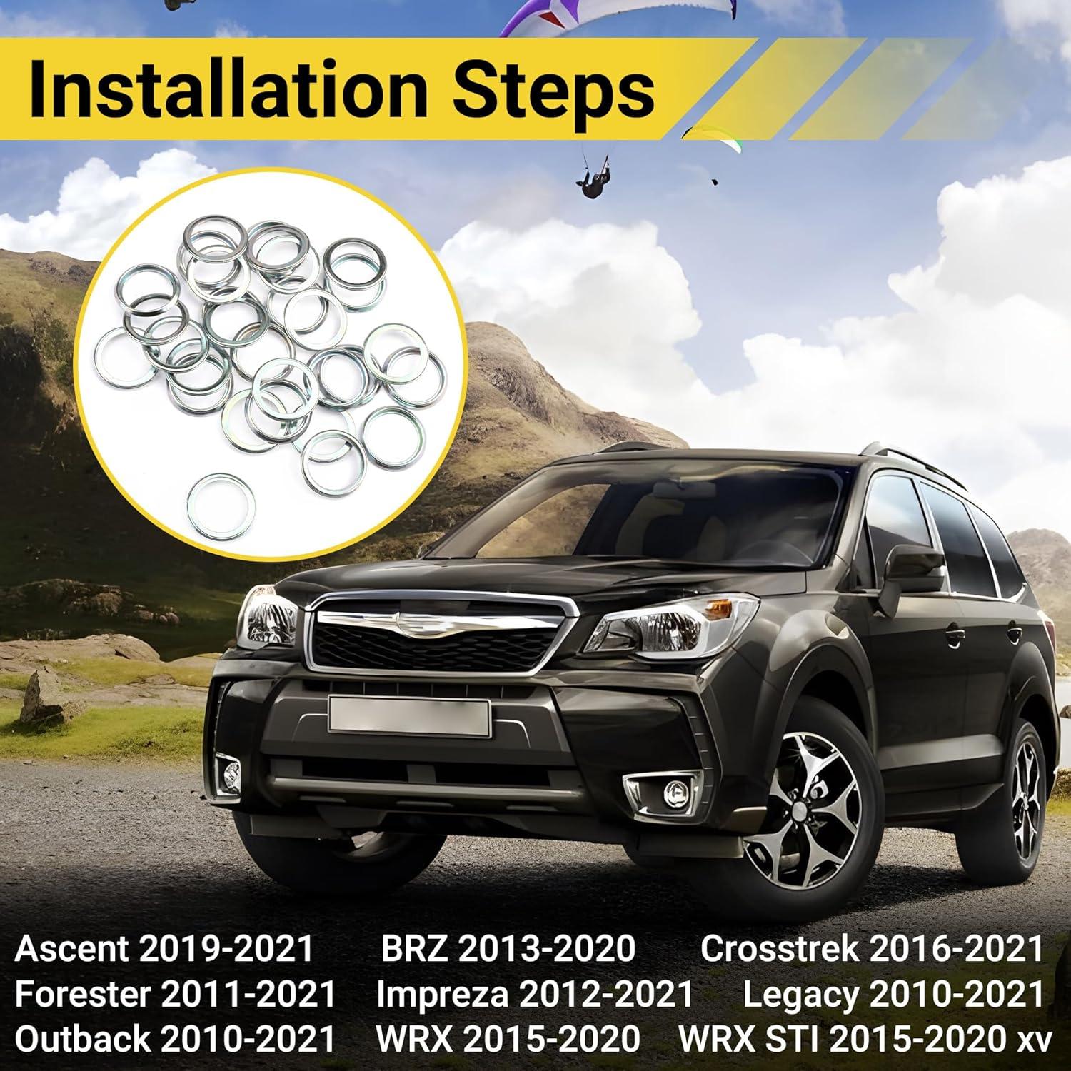 100 Juntas de Drenaje de Aceite FANHAY M16 803916010