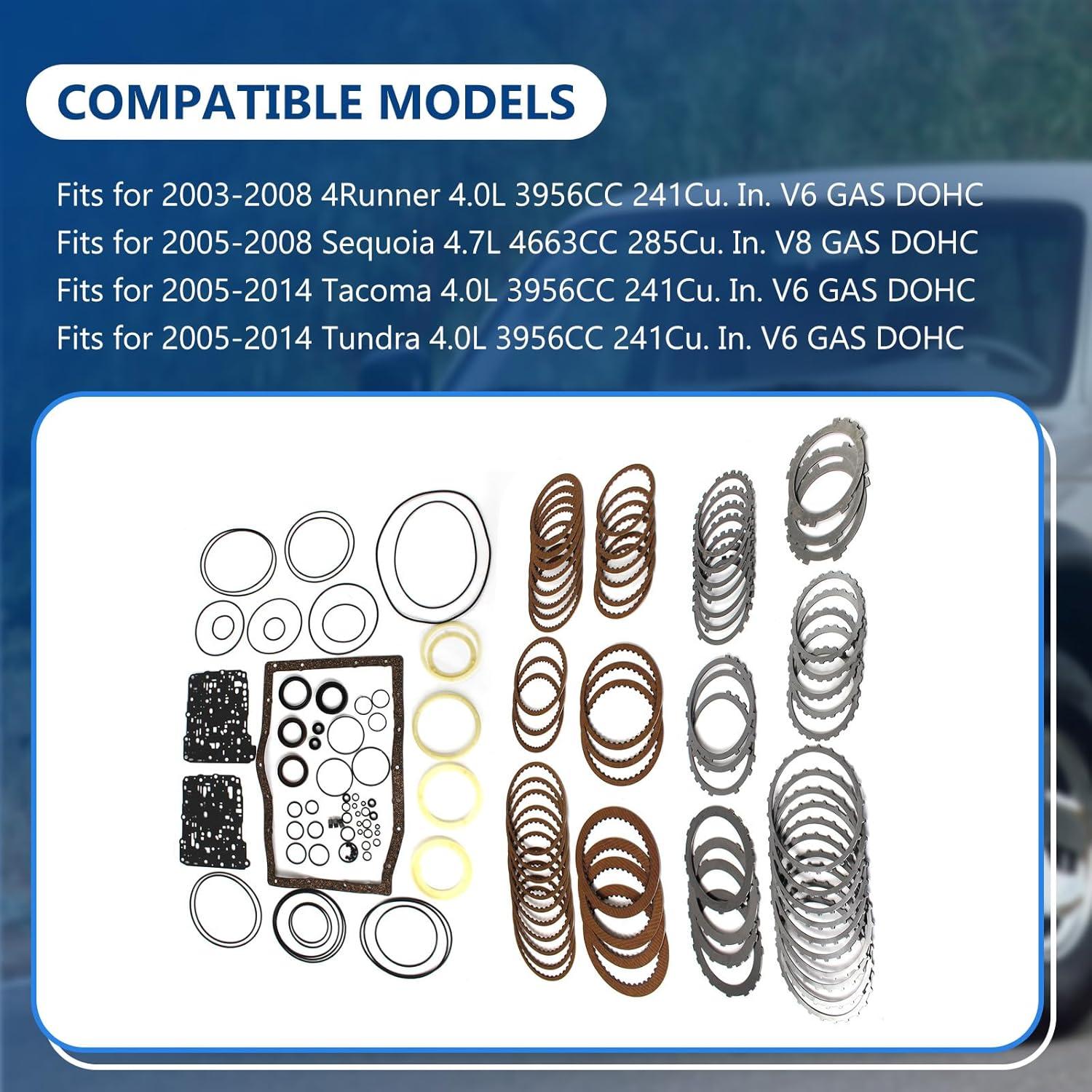 Kit de Reconstrucción Transmisión Automática A750E A750F - CYCWER