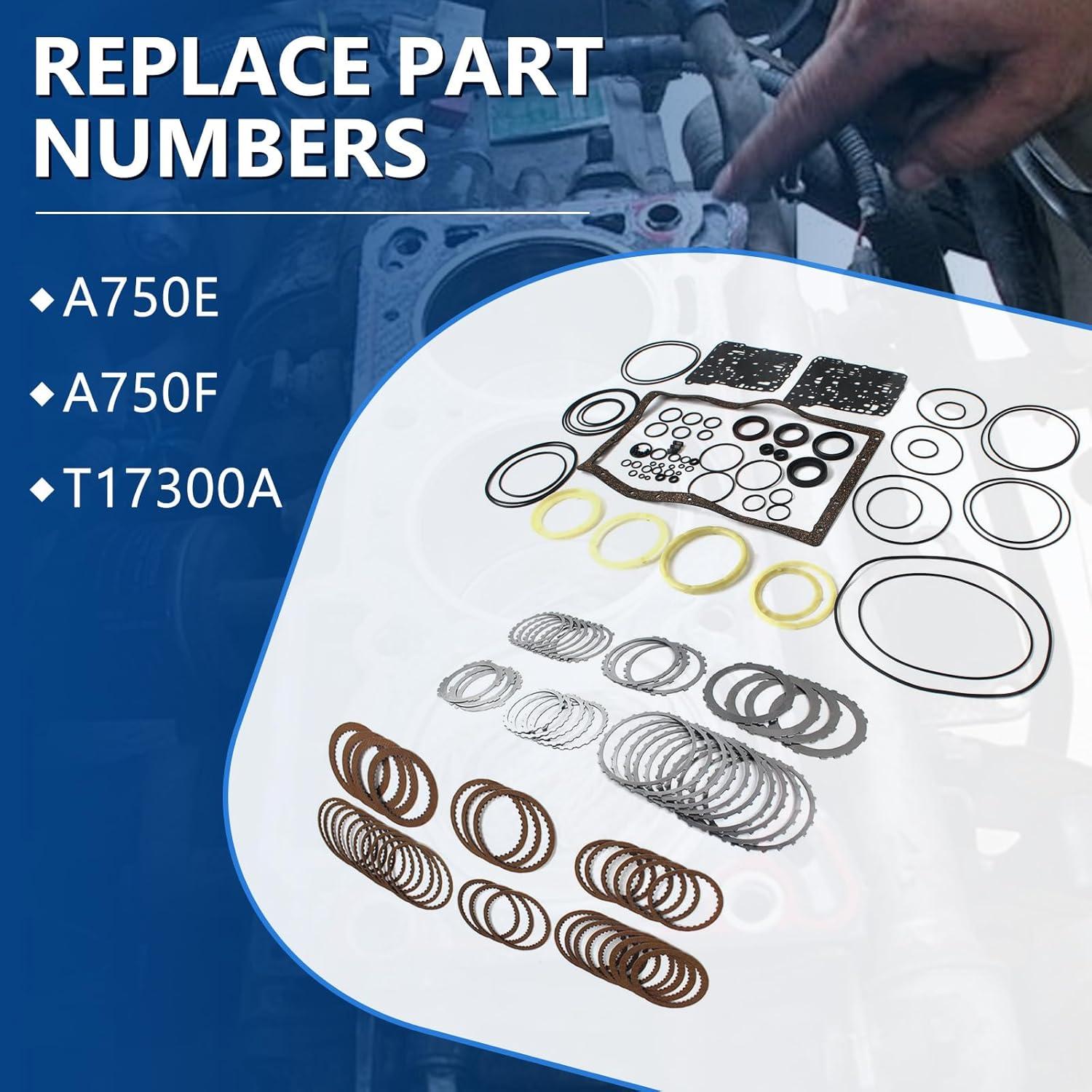 Kit de Reconstrucción Transmisión Automática A750E A750F - CYCWER