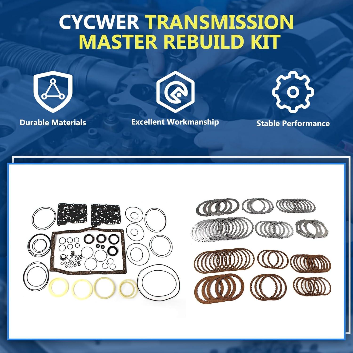 Kit de Reconstrucción Transmisión Automática A750E A750F - CYCWER