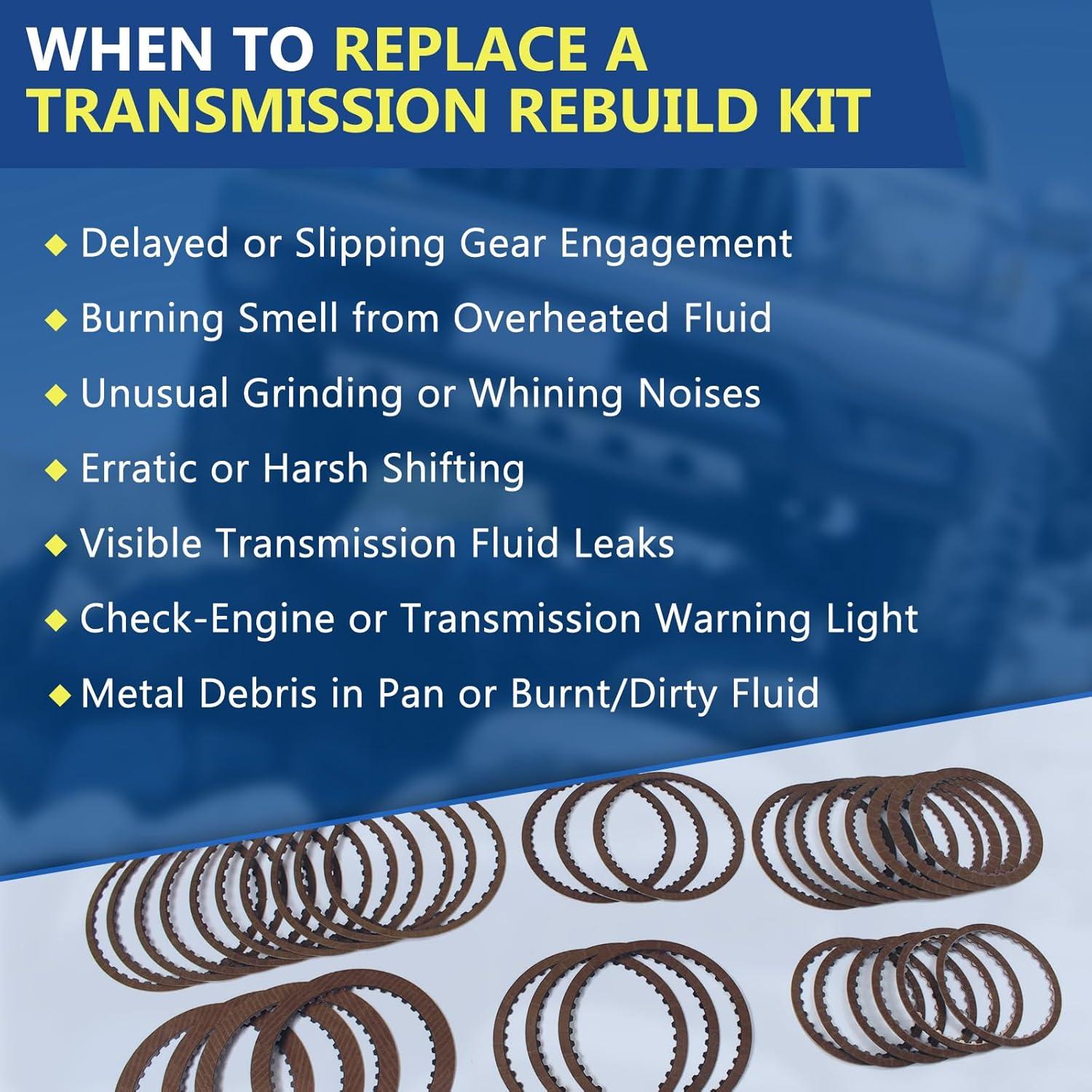 Kit de Reconstrucción Transmisión Automática A750E A750F - CYCWER