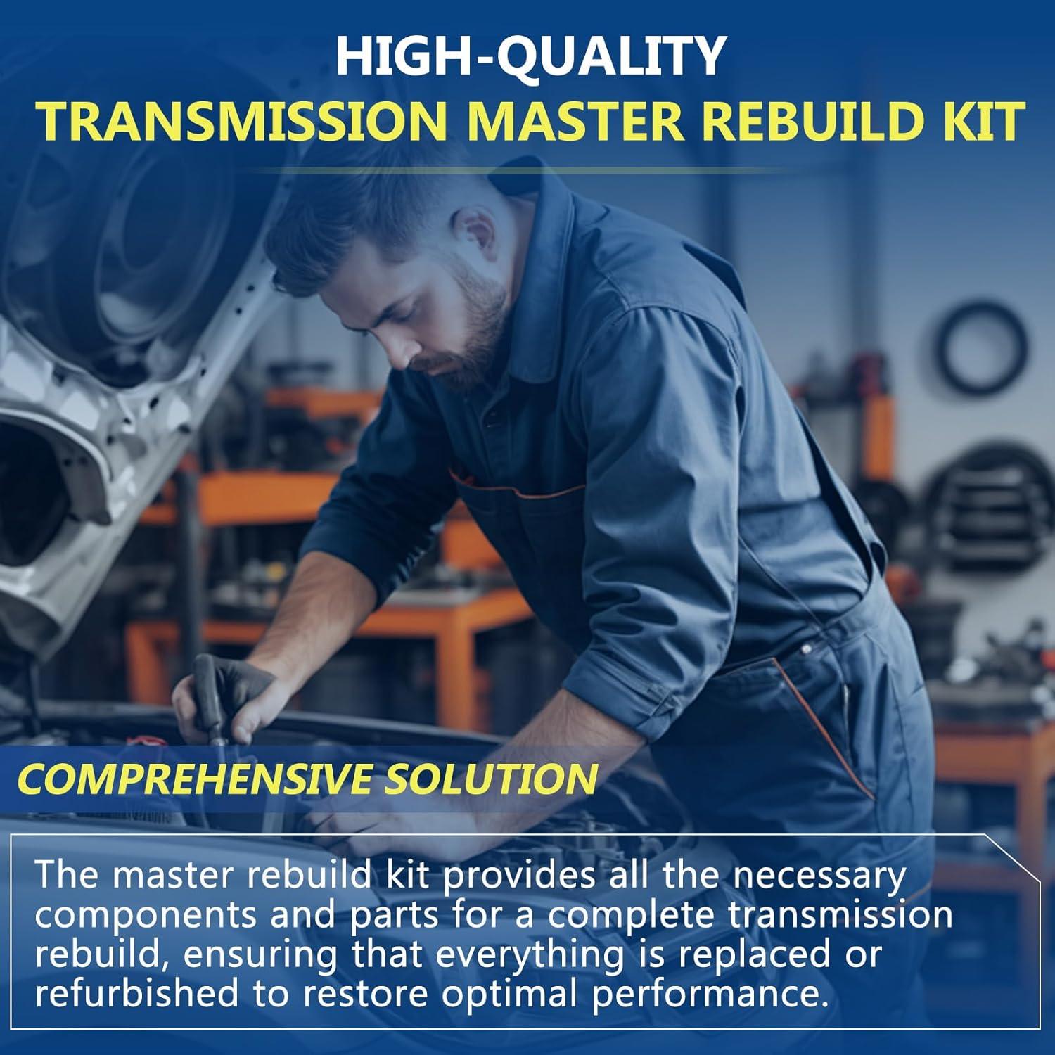 Kit de Reconstrucción Transmisión Automática A750E A750F - CYCWER