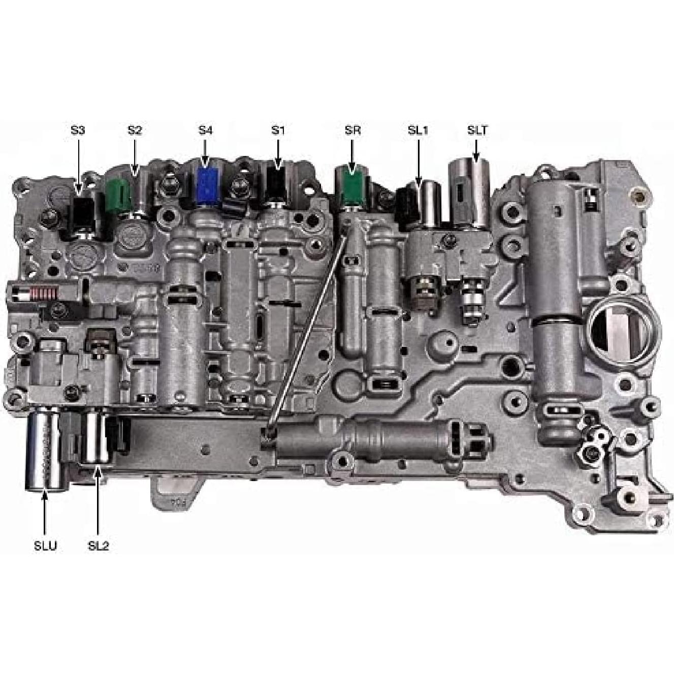 Cuerpo de Válvula de Transmisión Coolautocore A960E 6 Velocidades