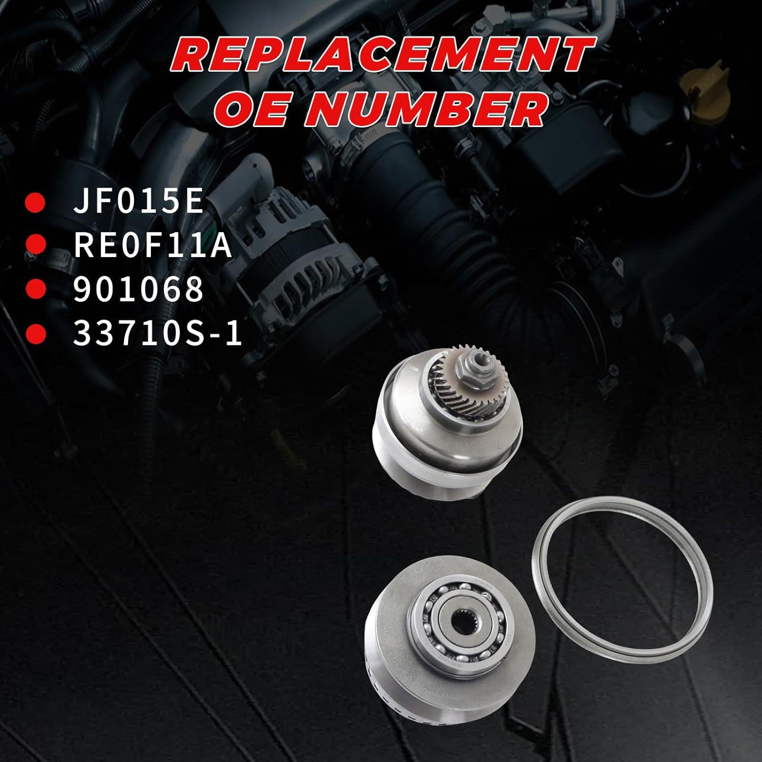 Conjunto de poleas de transmisión Noptul 29T para Nissan