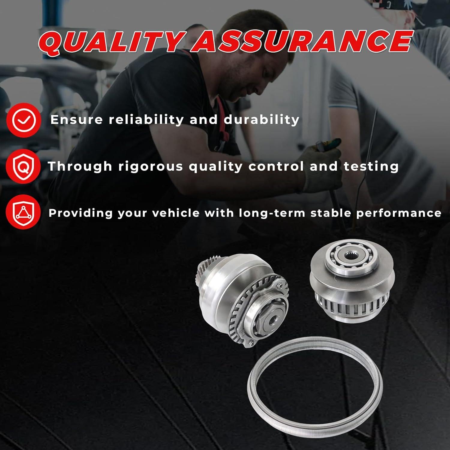 Conjunto de poleas de transmisión Noptul 29T para Nissan