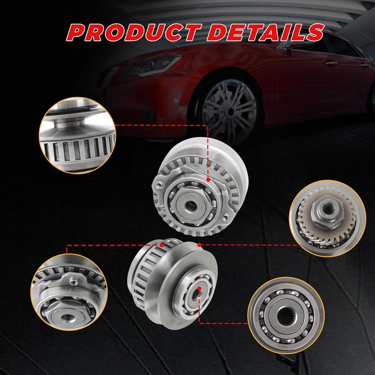 Conjunto de poleas de transmisión Noptul 29T para Nissan