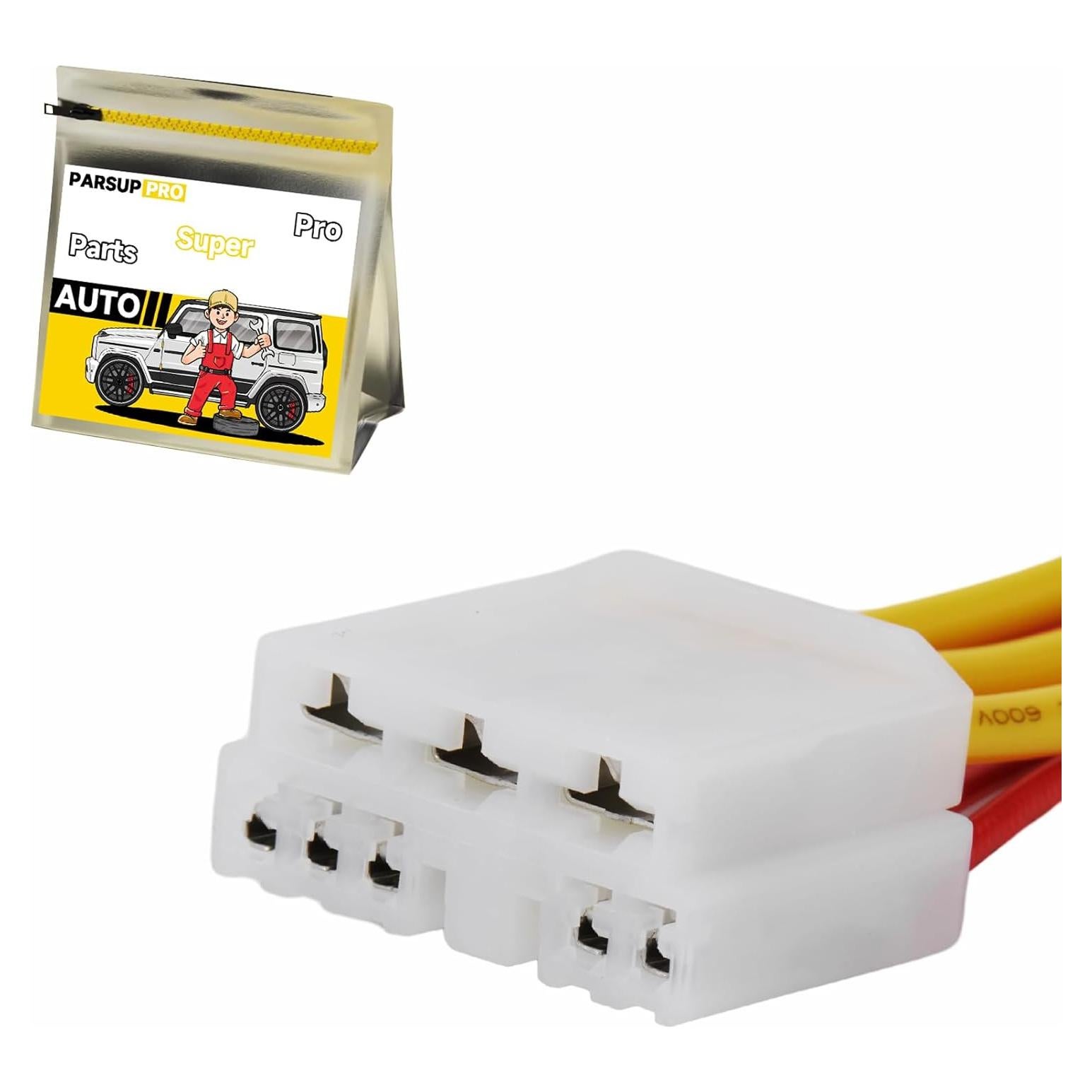 Conector Interruptor Ventilador HVAC Toyota 7 Pines a Prueba de Agua