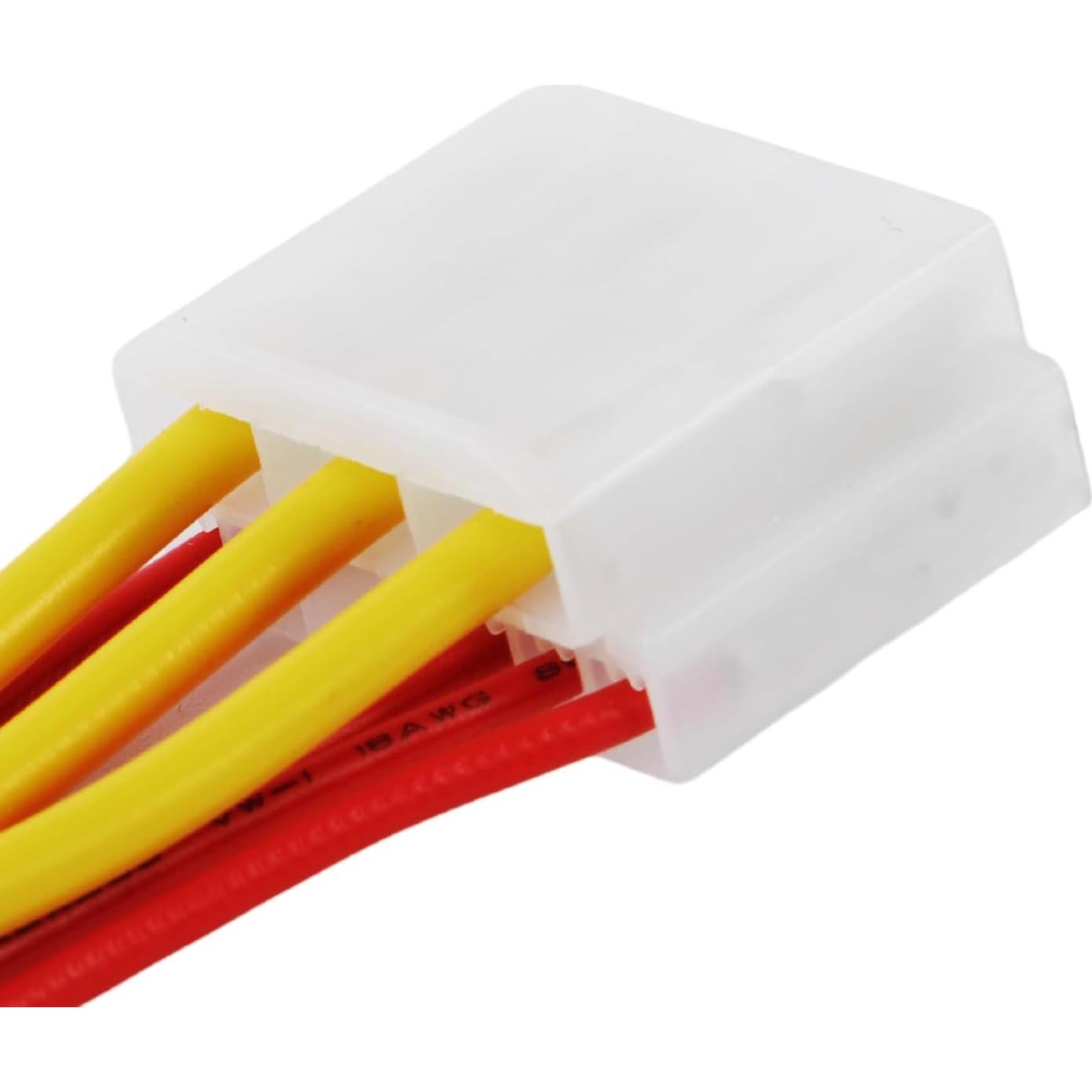 Conector Interruptor Ventilador HVAC Toyota 7 Pines a Prueba de Agua