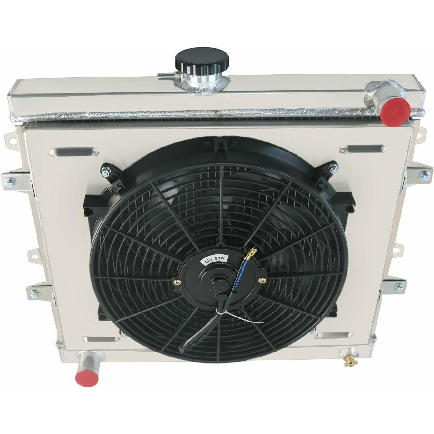 Radiador de Aluminio EGINCOOLER 3 Filas para Toyota 4Runner 2.4L