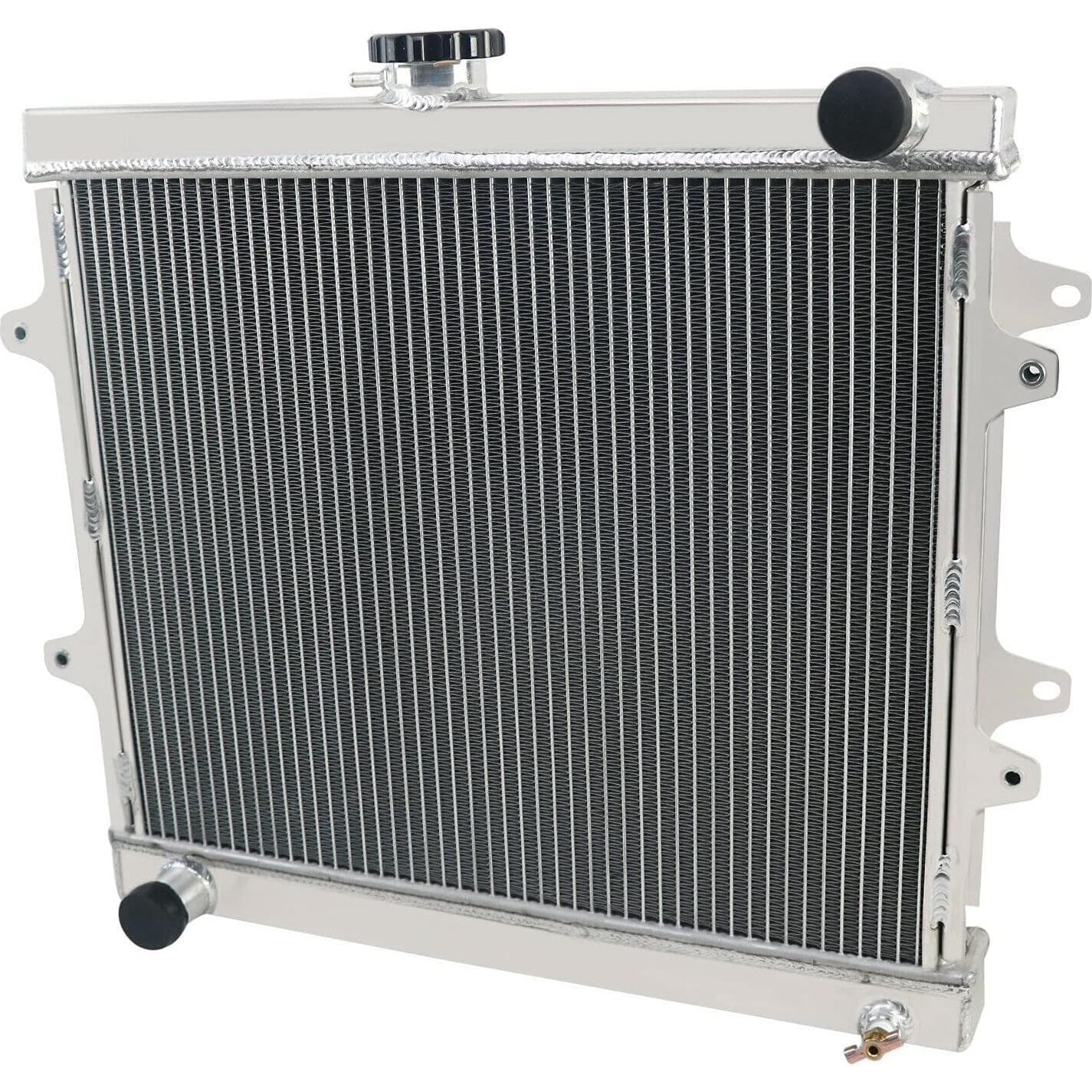 Radiador de Aluminio EGINCOOLER 3 Filas para Toyota 4Runner 2.4L