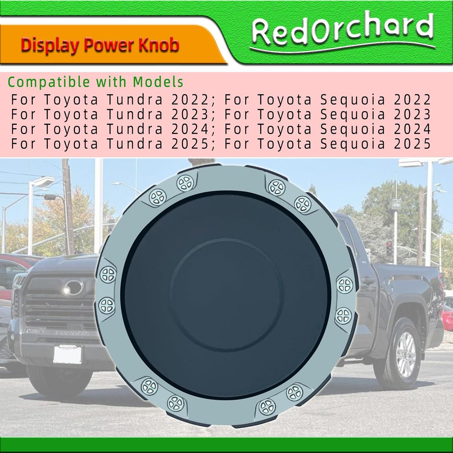 Interruptor de Volumen Toyota Tundra/Sequoia 2022-2025