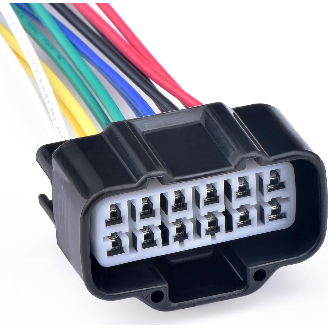 Conector de Enchufe Actuador Motor Diferencial Toyota Hilux