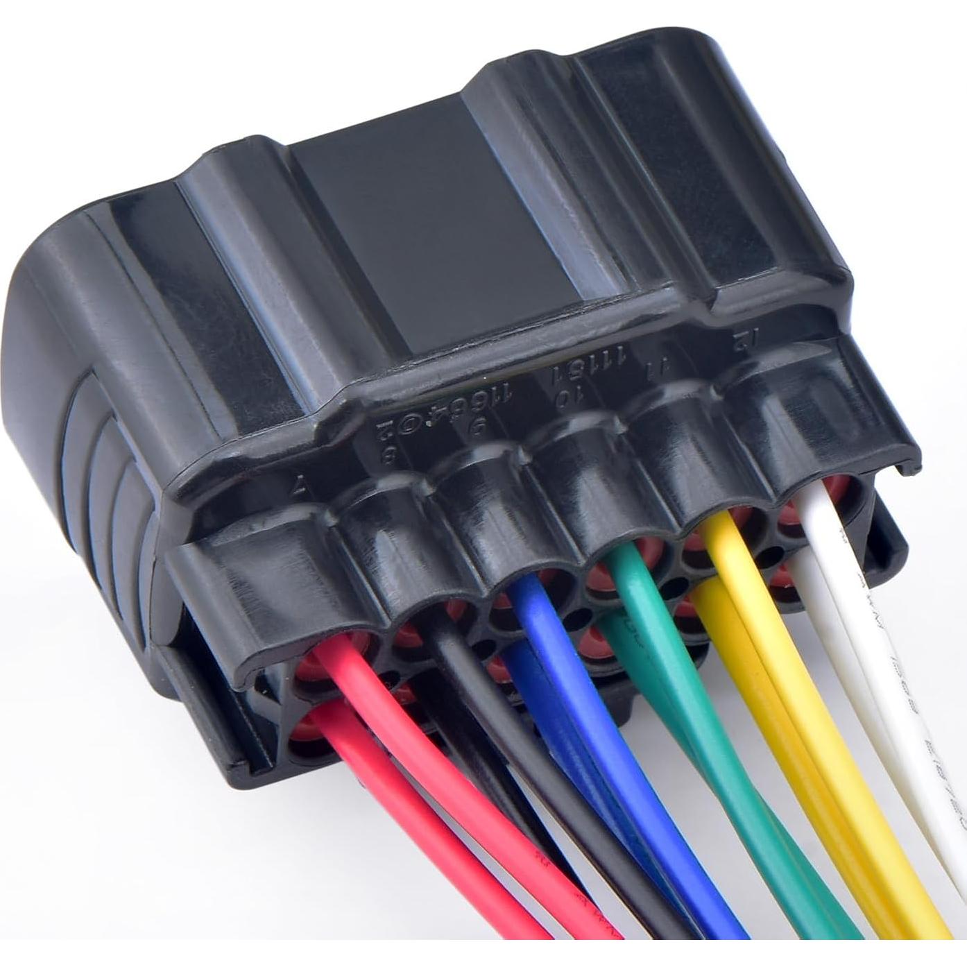 Conector de Enchufe Actuador Motor Diferencial Toyota Hilux