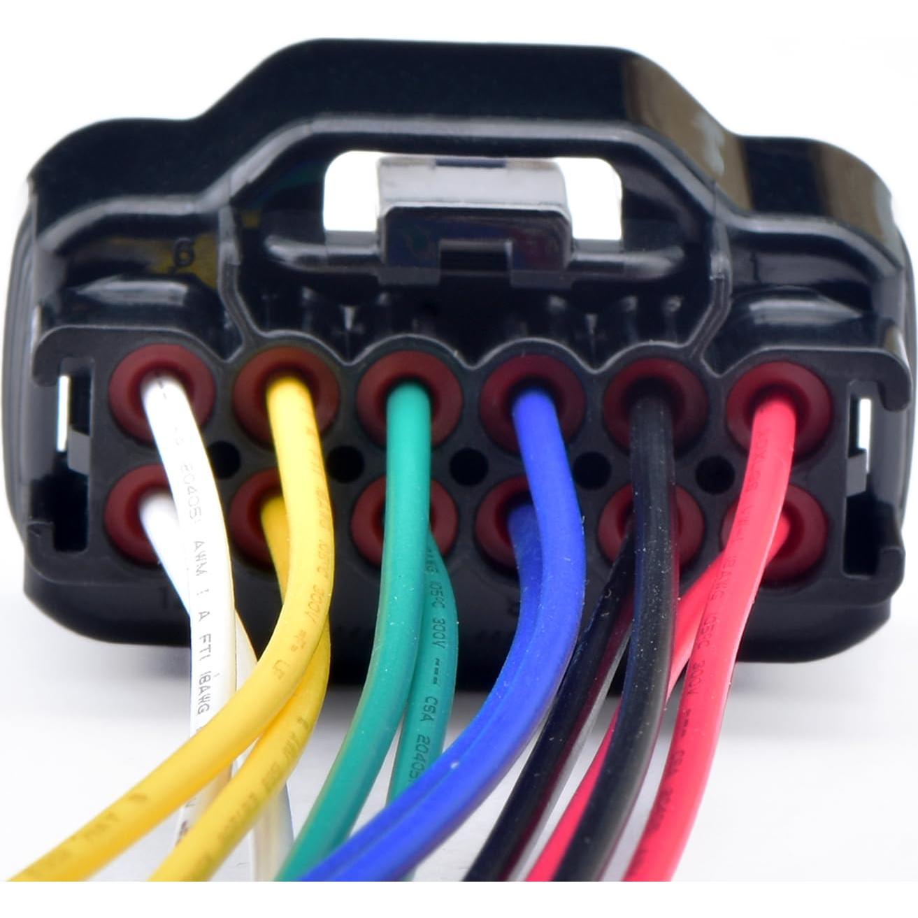 Conector de Enchufe Actuador Motor Diferencial Toyota Hilux