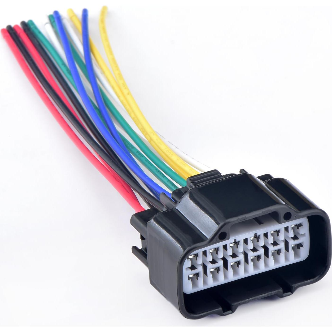 Conector de Enchufe Actuador Motor Diferencial Toyota Hilux