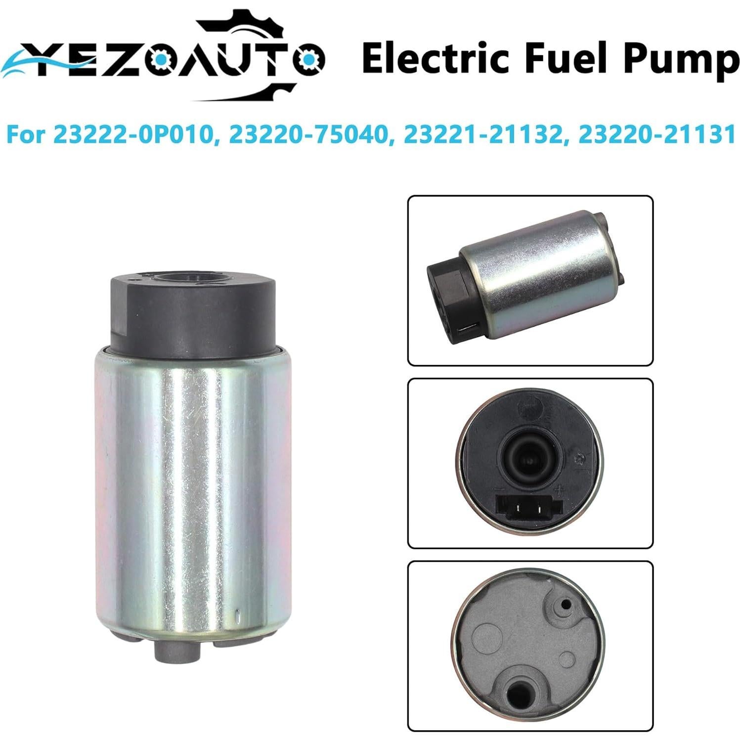 Bomba de combustible Yezoauto HNH02204 para Lexus y Toyota