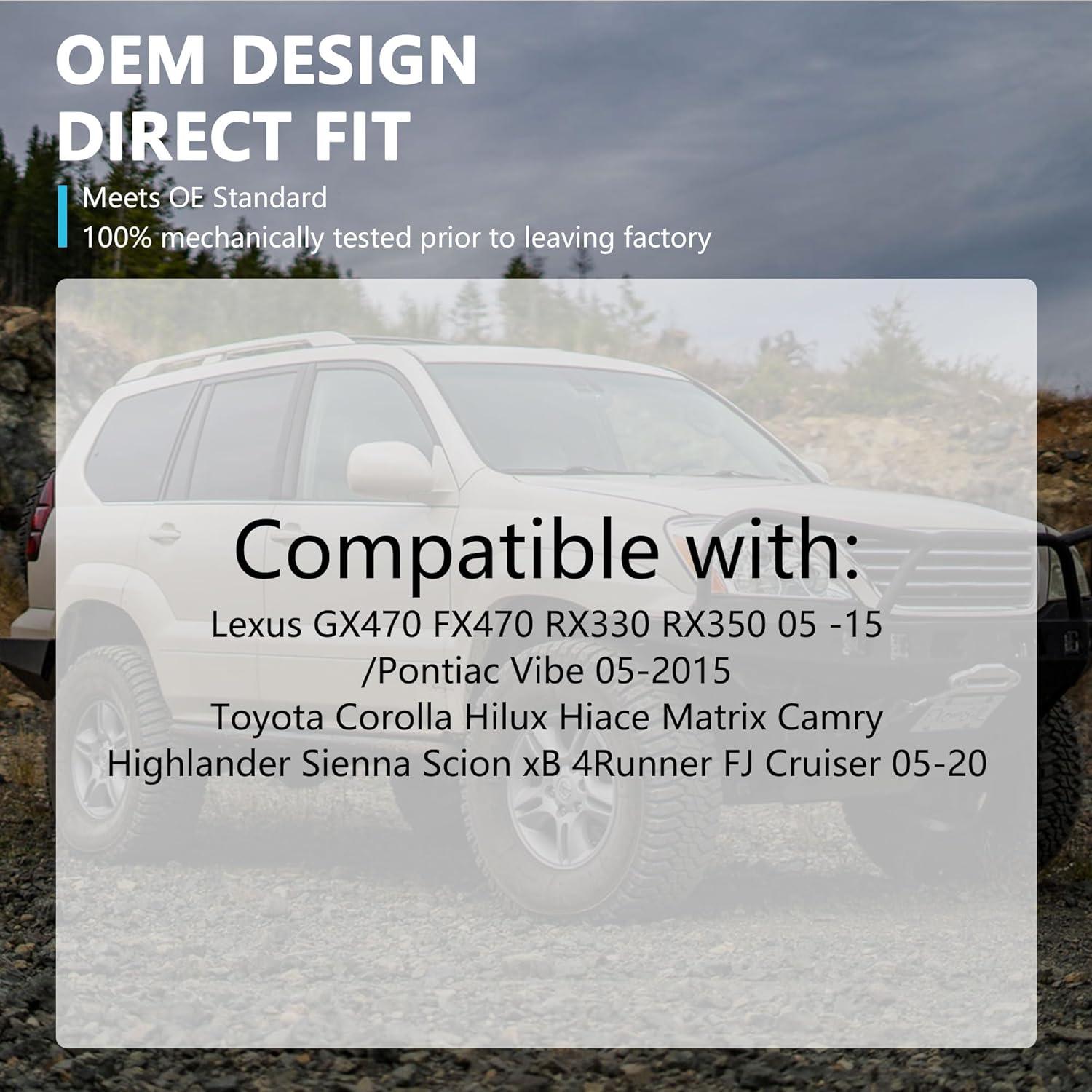 Bomba de combustible Yezoauto HNH02204 para Lexus y Toyota