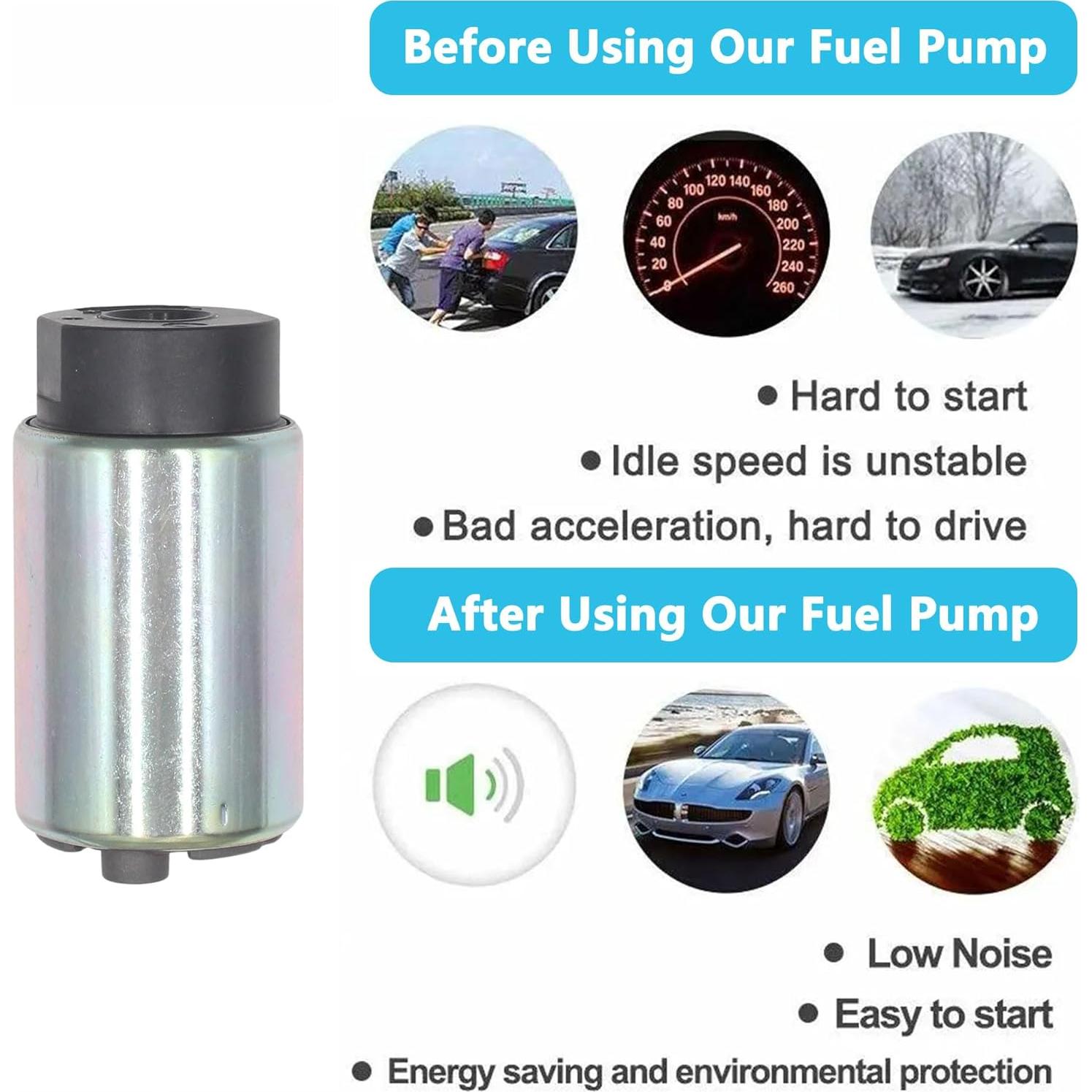 Bomba de combustible Yezoauto HNH02204 para Lexus y Toyota