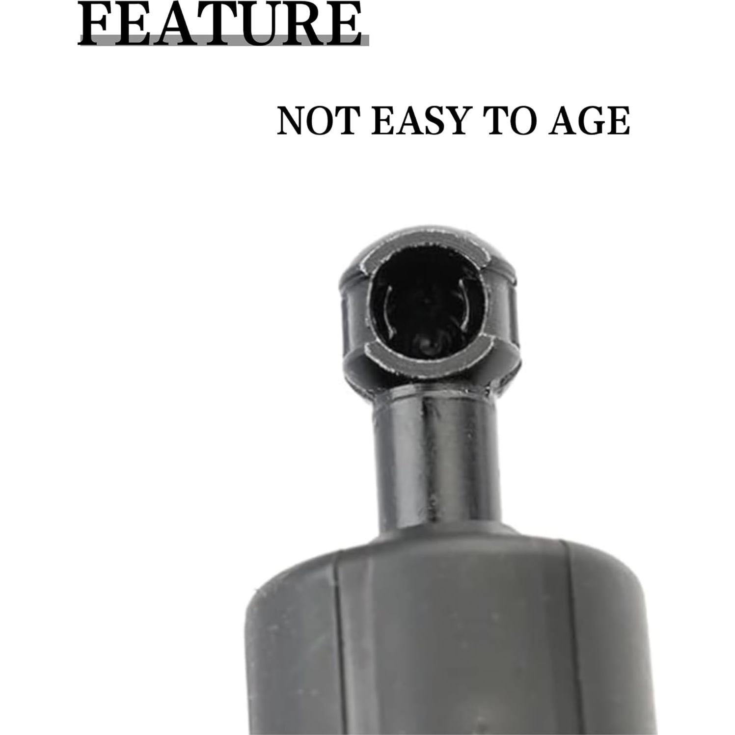 Soporte de Elevación del Portón Trasero Derecho FCBJX Toyota Fortuner 2015-2020