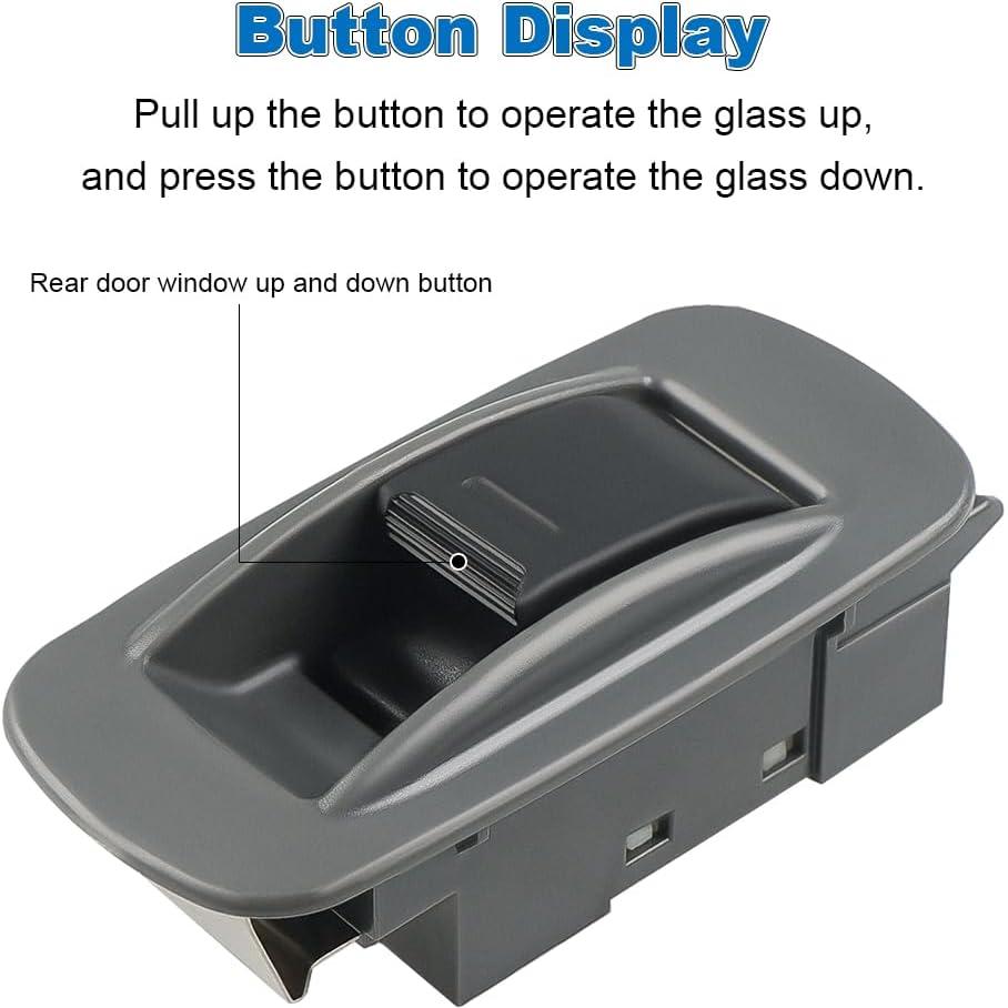 Interruptor de Ventana Trasera WMPHE para Toyota Tacoma 2005-2012